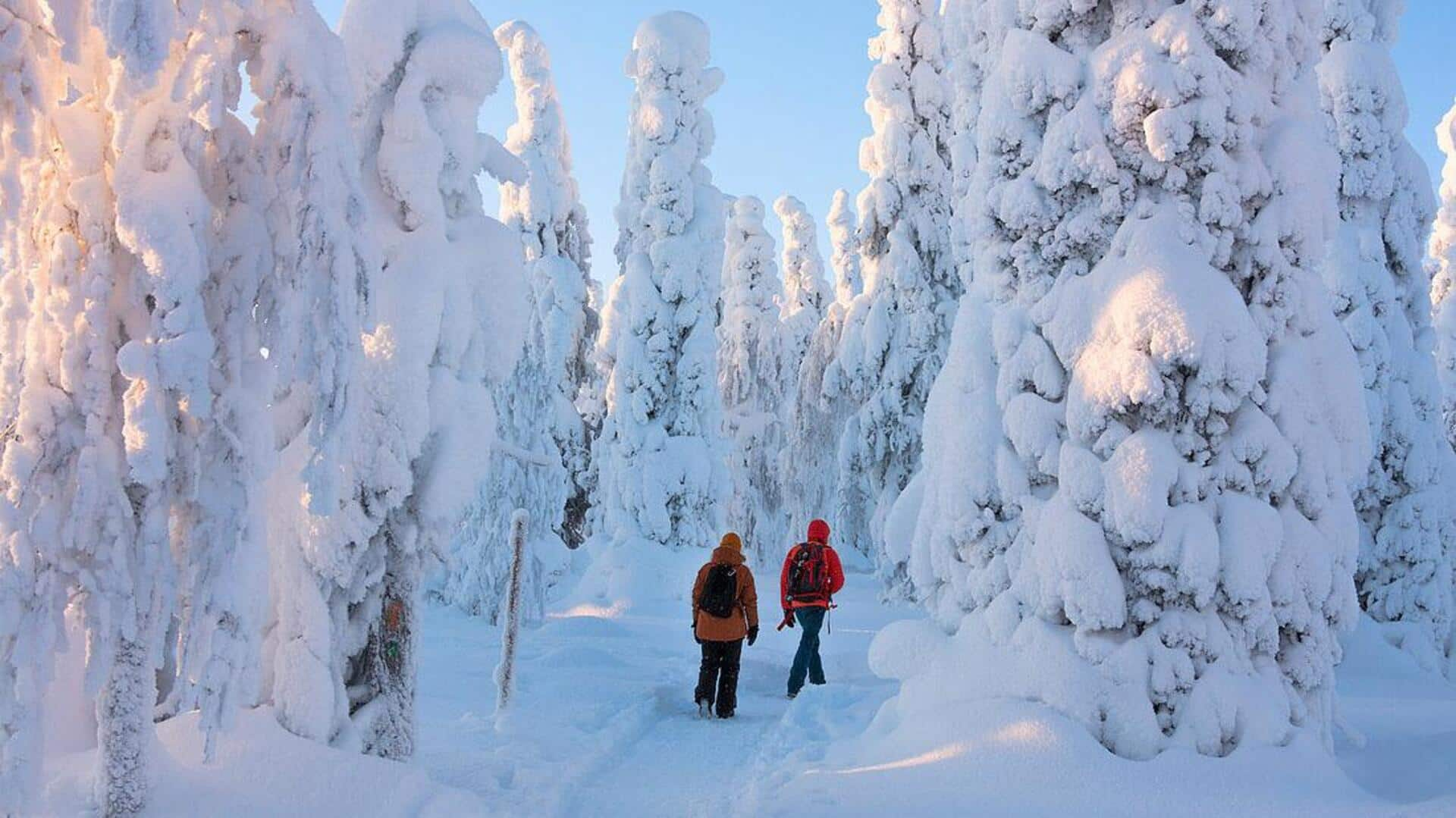 Daftar Item Wajib Untuk Trekking Musim Dingin Di Lapland