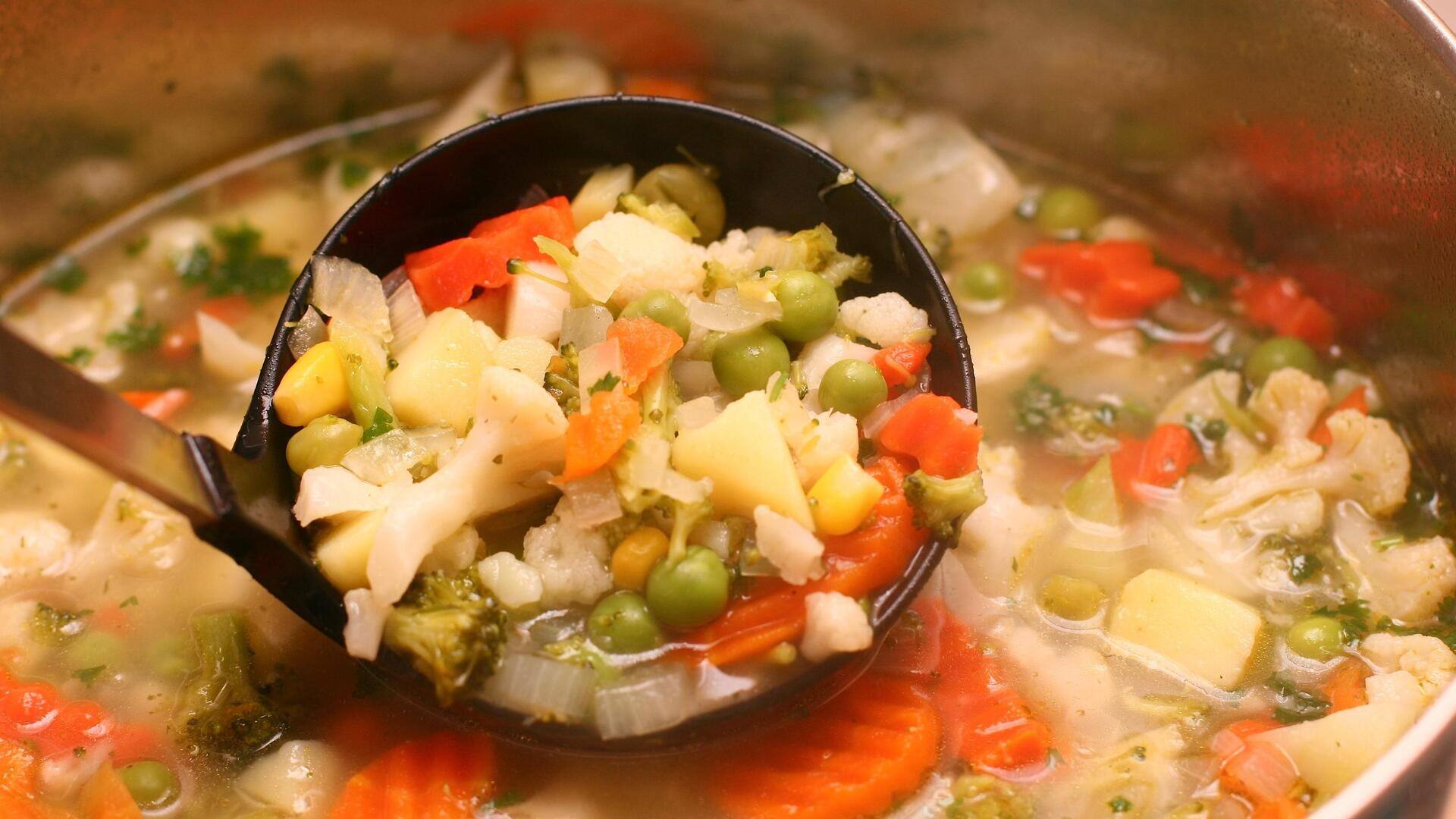 Sup Jahe Obor Vegan ala Indonesia: Panduan memasak yang mudah dan lezat Sup Jahe Obor Vegan ala Indonesia: Panduan memasak yang mudah dan lezat