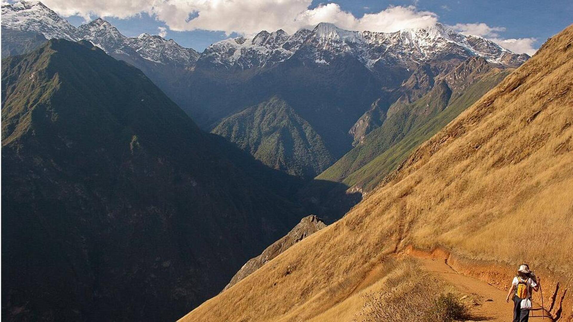 5 Jalur Pendakian Tersembunyi di Peru