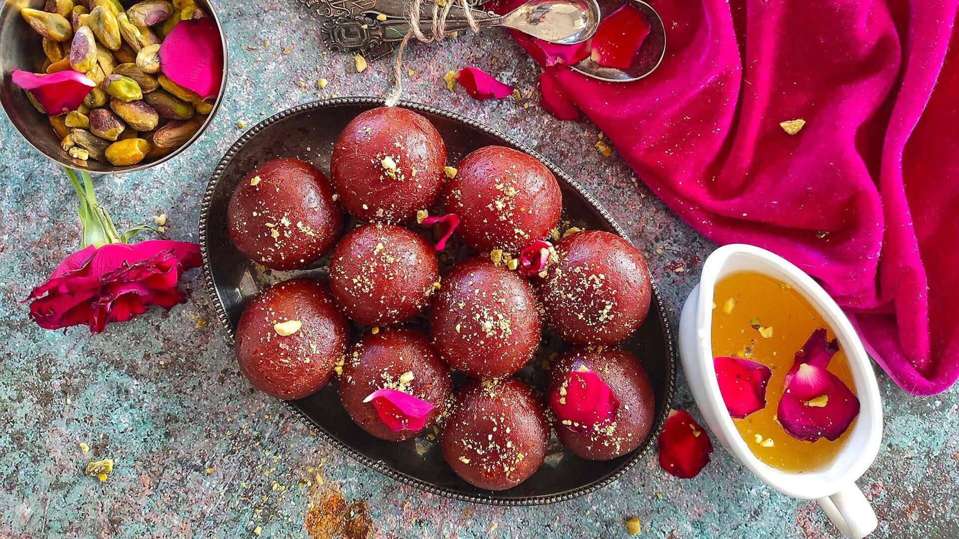 Menjelajahi Hidangan Penutup India dengan Sentuhan Bunga yang dapat Dimakan