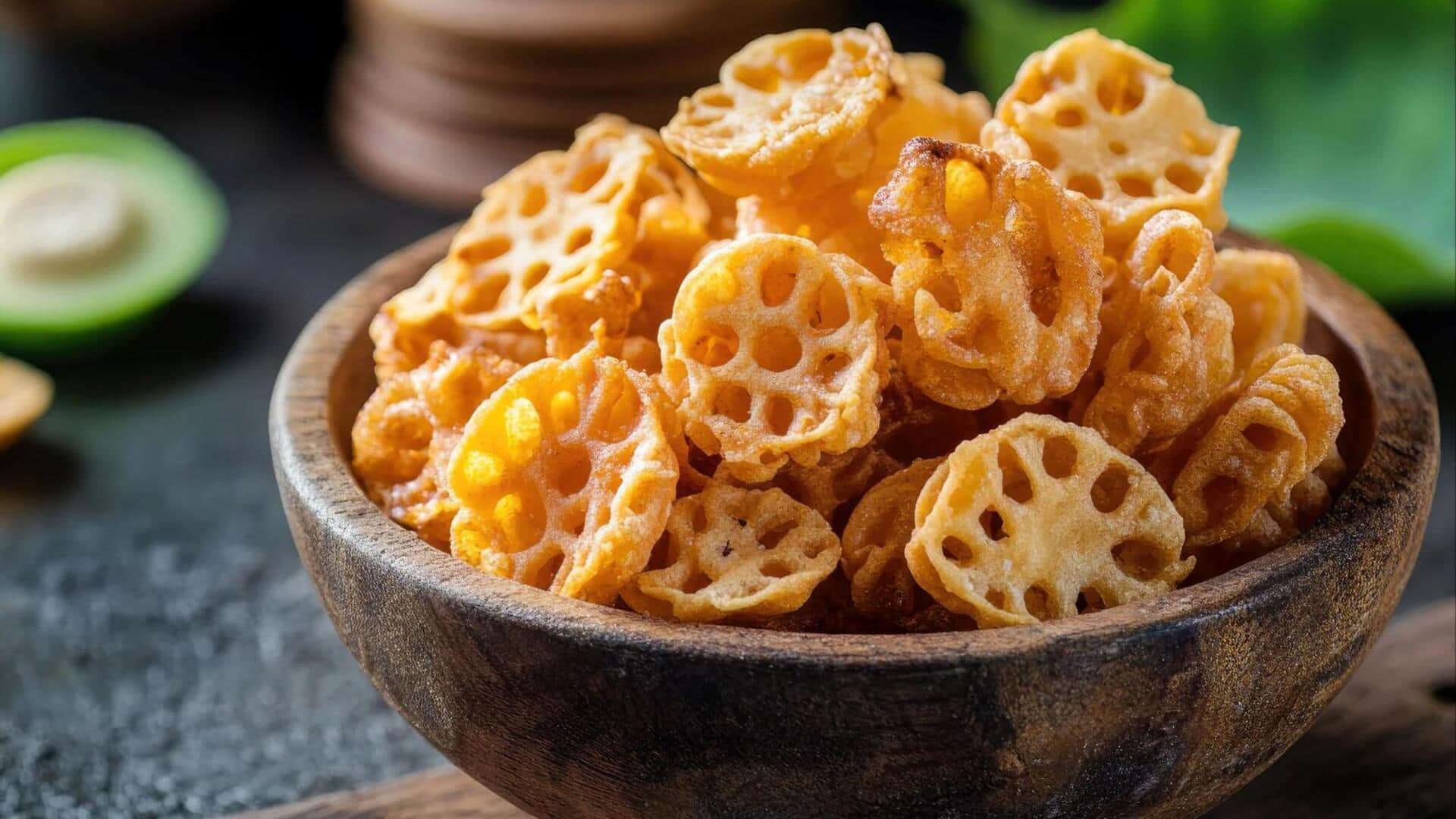 Lima Hidangan Unik Berbasis Batang Teratai yang Wajib Anda Cicipi