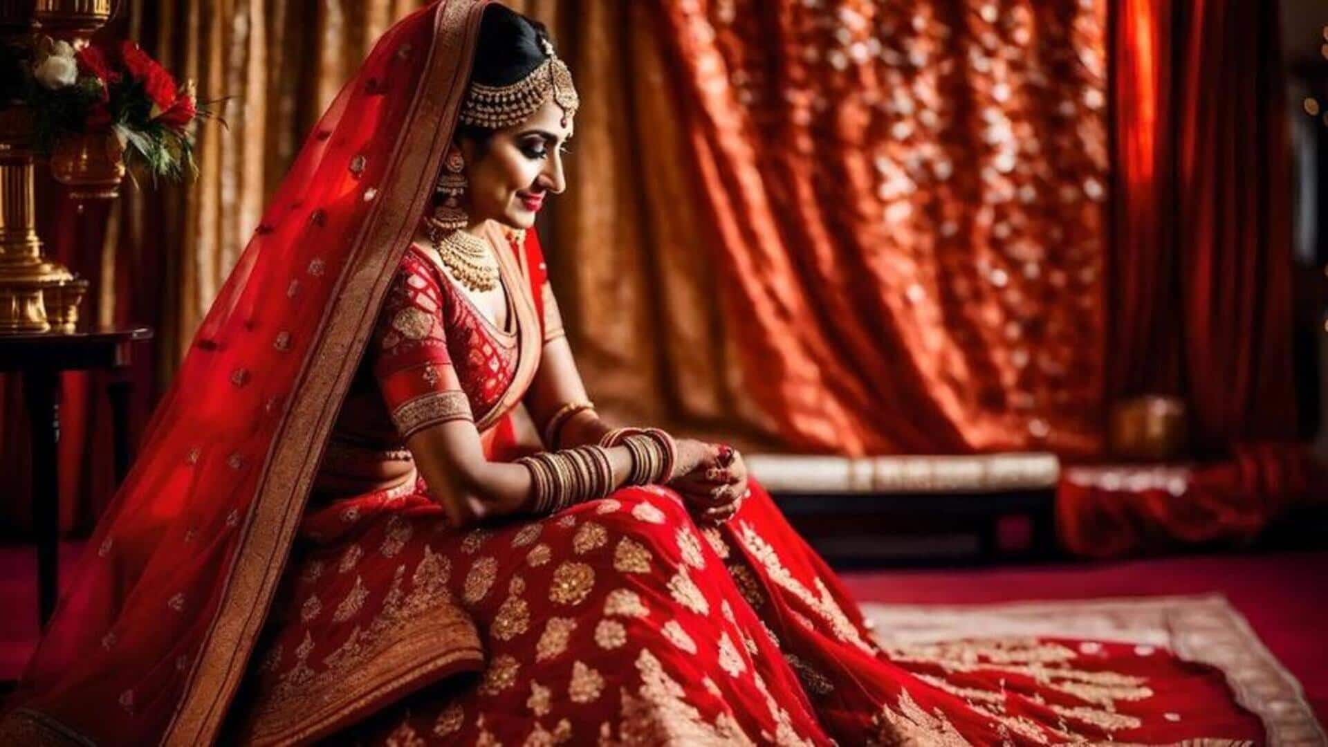Mengupas kode warna lehenga untuk pakaian pernikahan yang sempurna