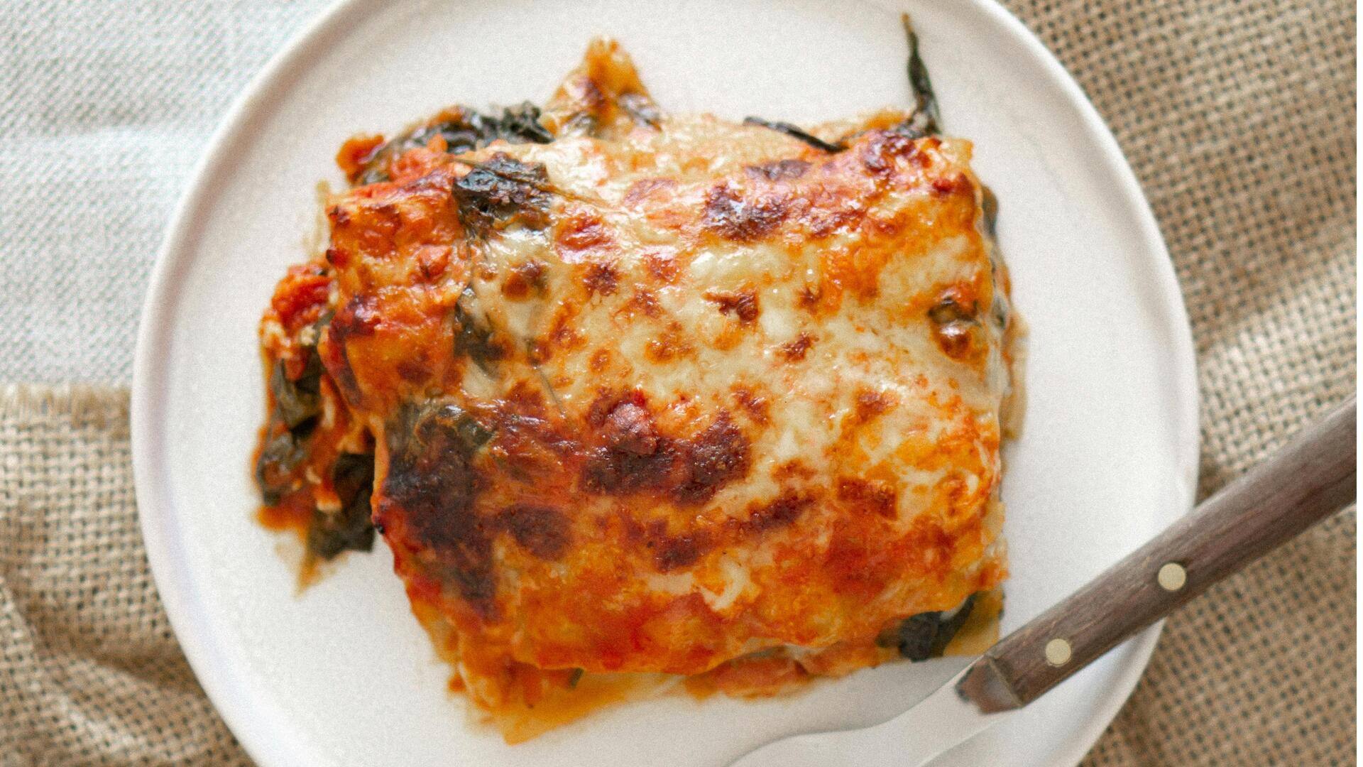 Lasagna Sayuran Panggang ala Italia: Panduan Lengkap