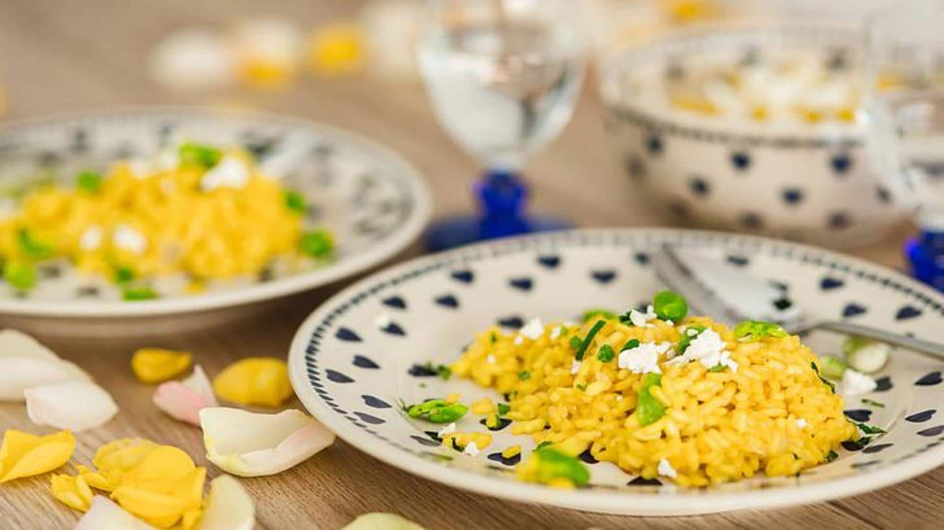 Panduan membuat Farofa Risotto fusion Italia-Brasil