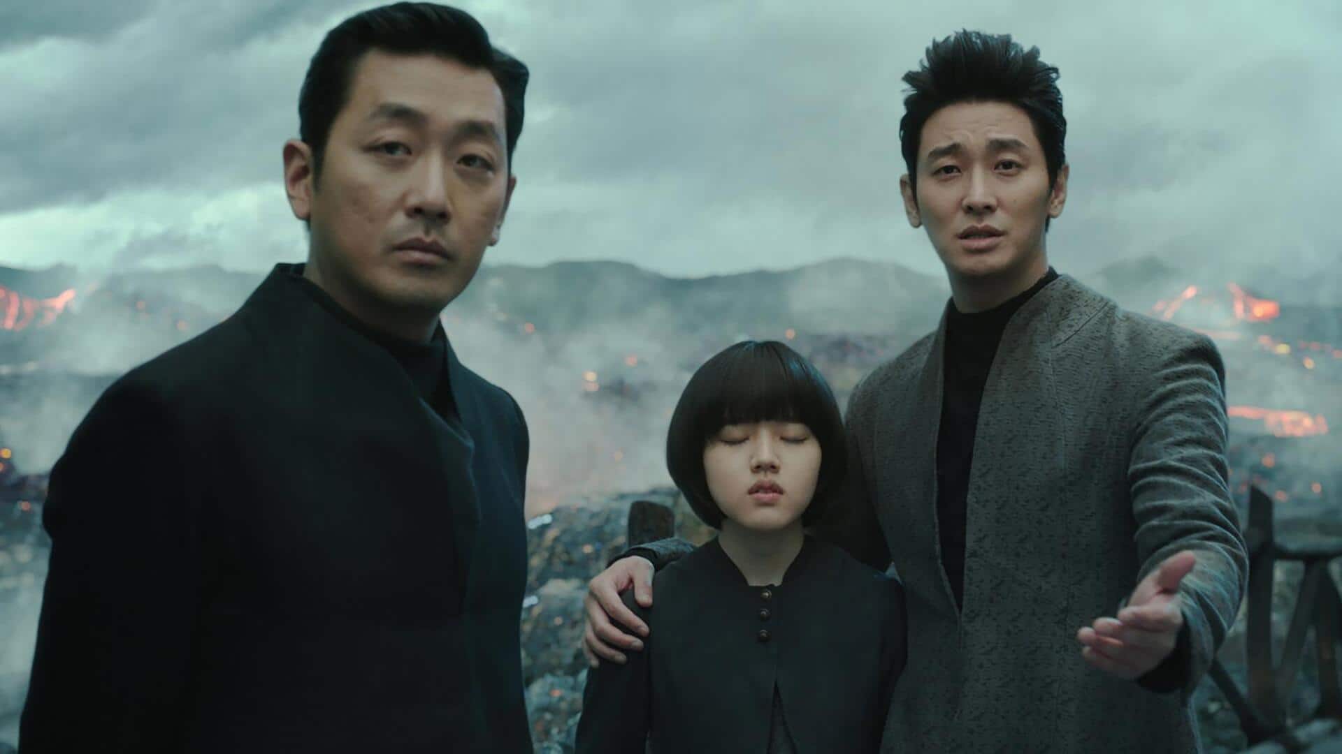 Efek visual menakjubkan dalam film Korea