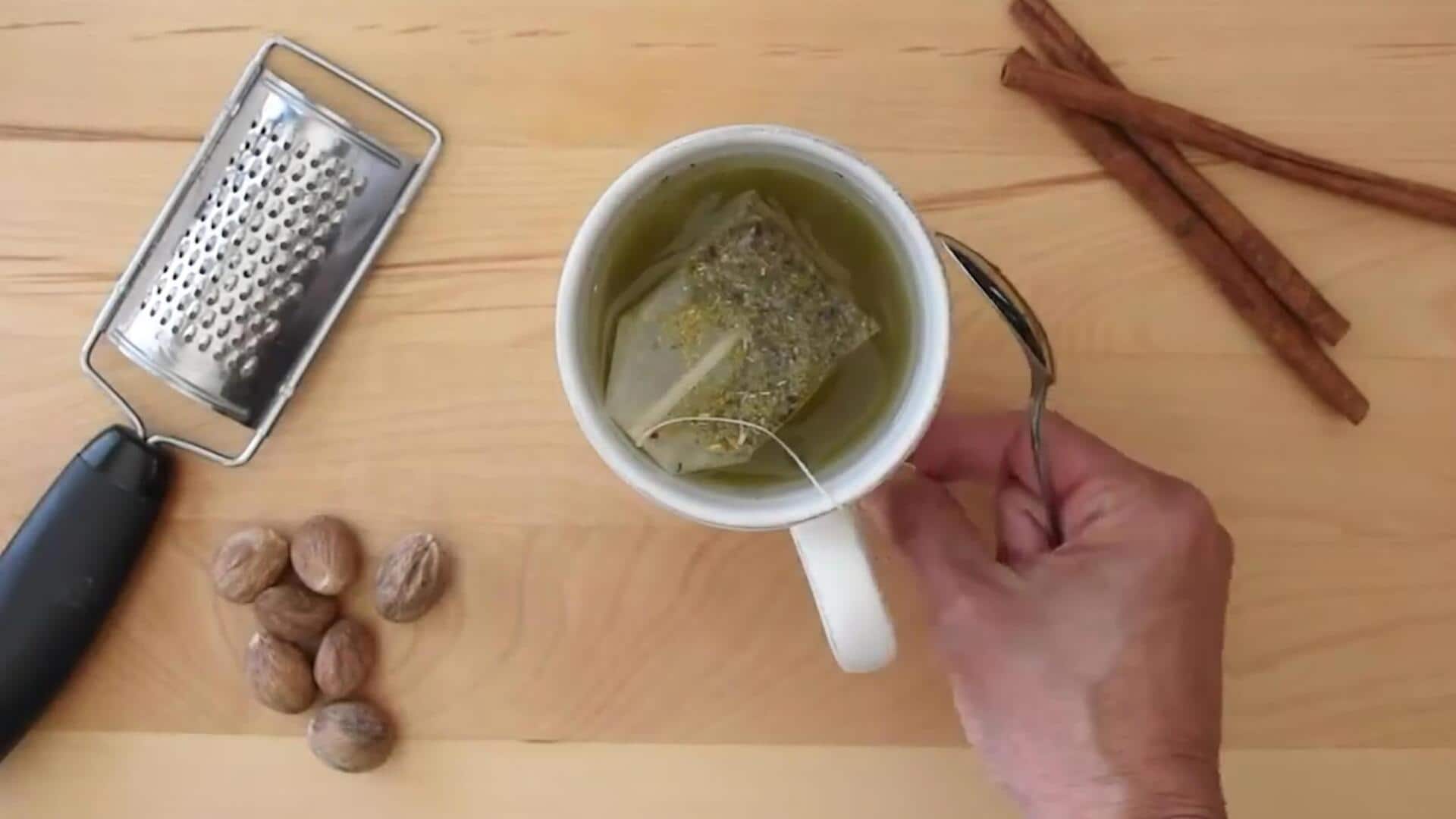 Temukan Manfaat Mengejutkan dari Teh Herbal Pala yang Menenangkan