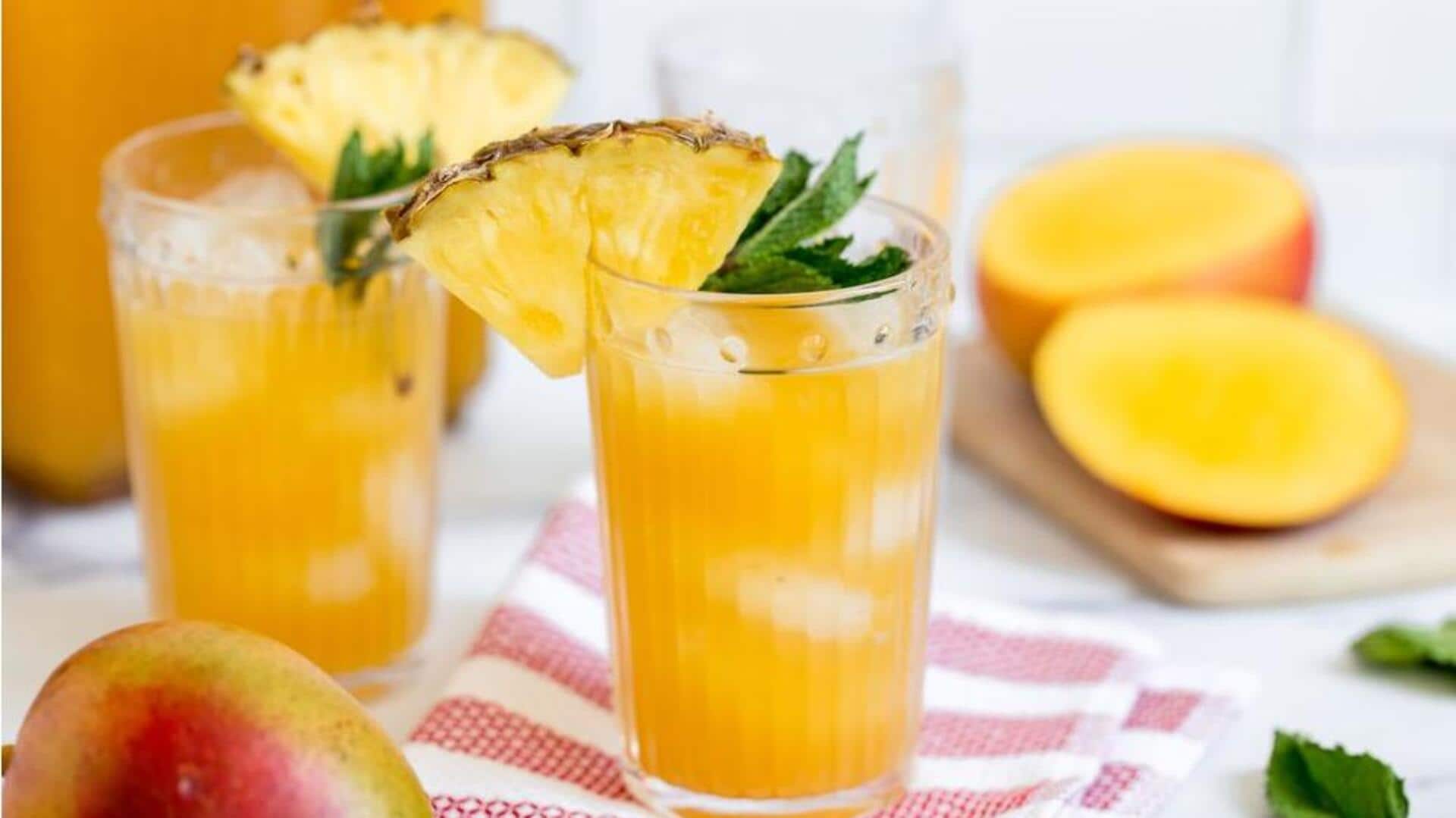 Infusi Buah yang Unik dalam Minuman Klasik Indonesia