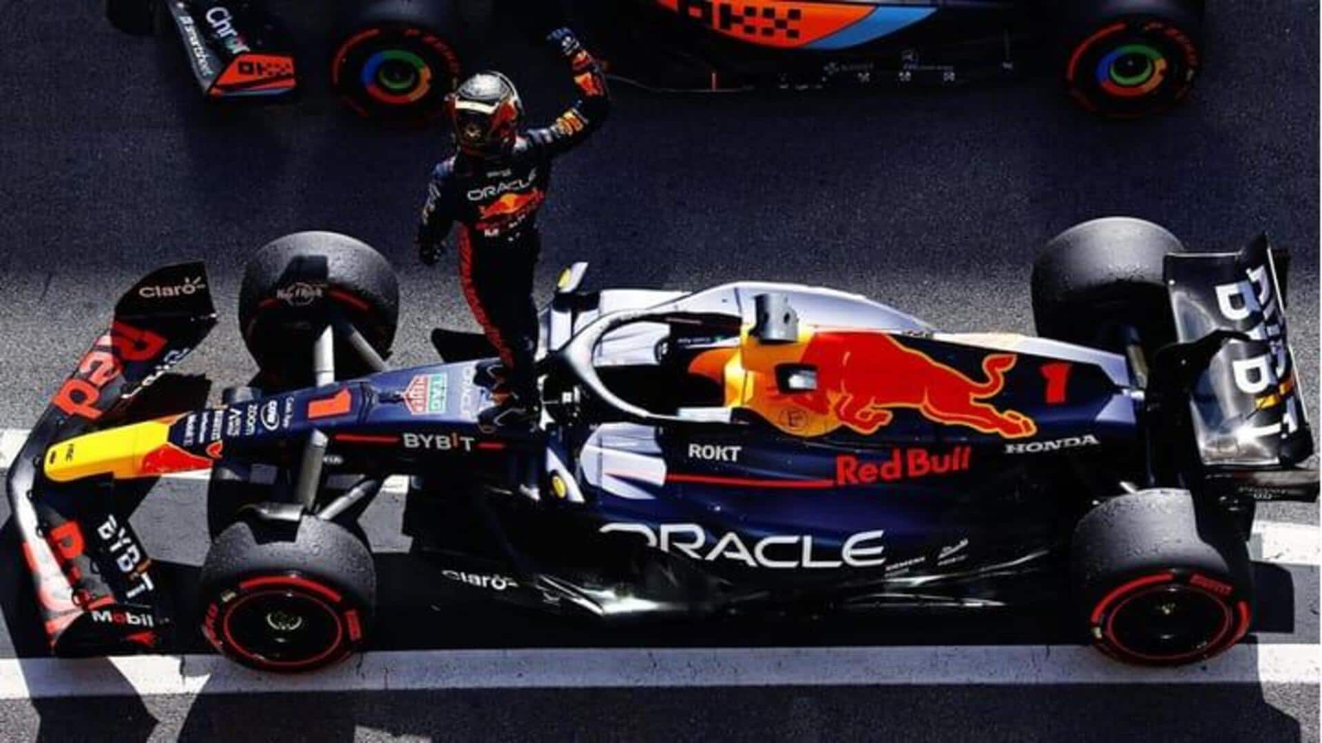 Formula 1 2023, Max Verstappen menjuarai GP Brasil: Statistik 