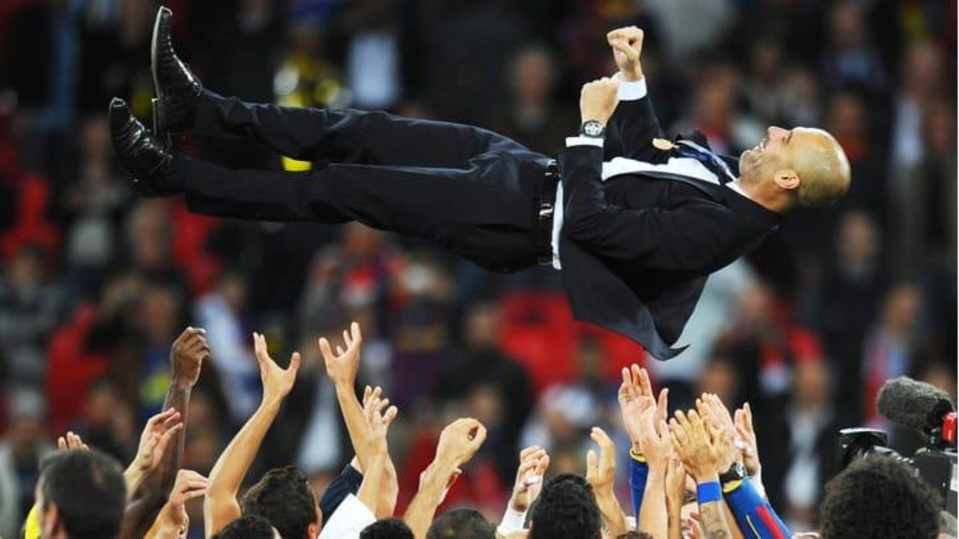 Pep Guardiola: Menguraikan kampanye kemenangan manajerialnya di Liga Champions