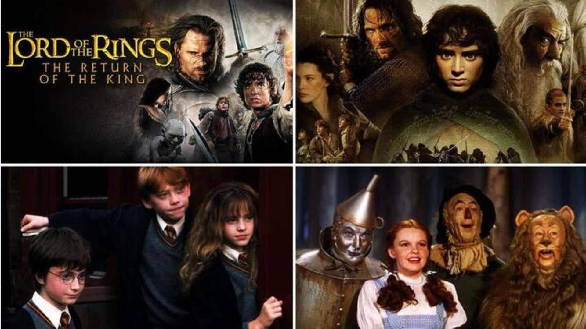 'Harry Potter' Hingga 'LOTR': Film Fantasi Dengan Rating IMDb Terbaik