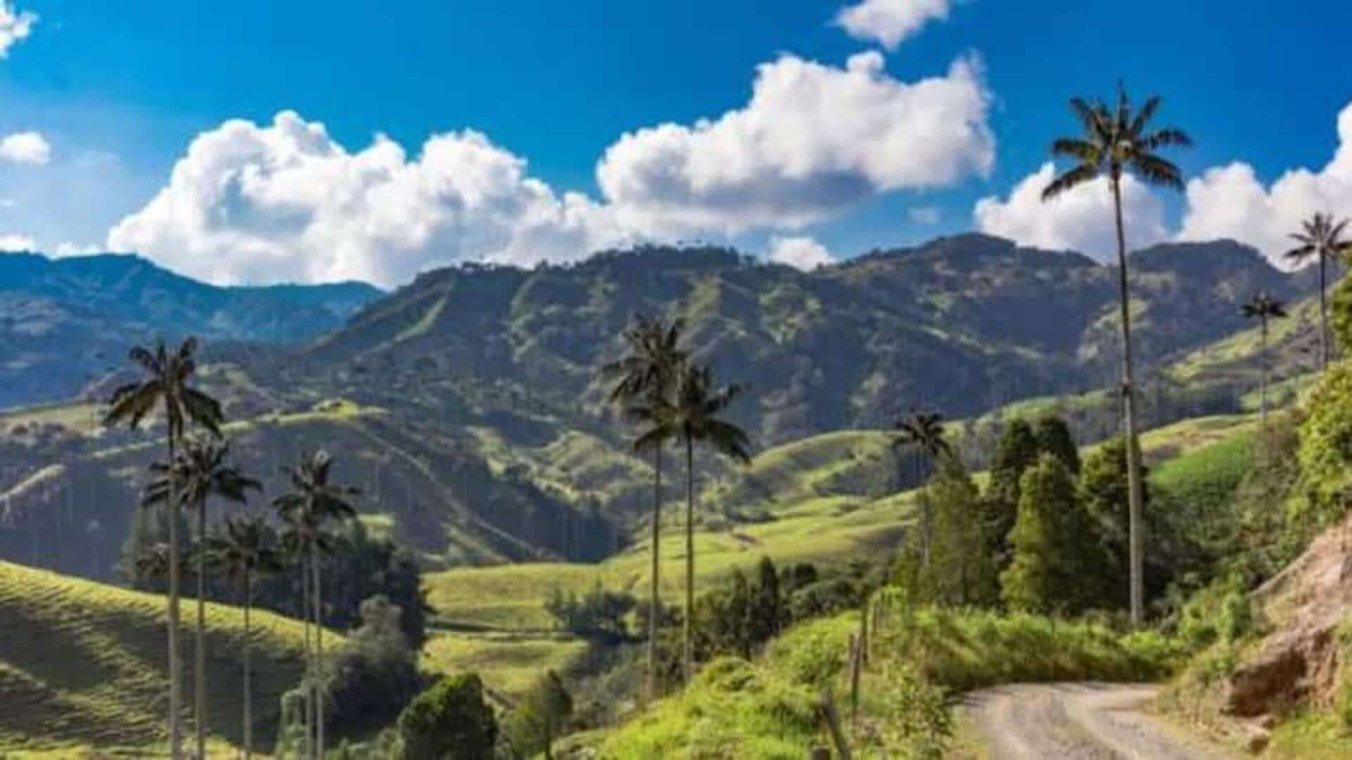 Tempat-tempat untuk dikunjungi saat berada di Andes Kolombia