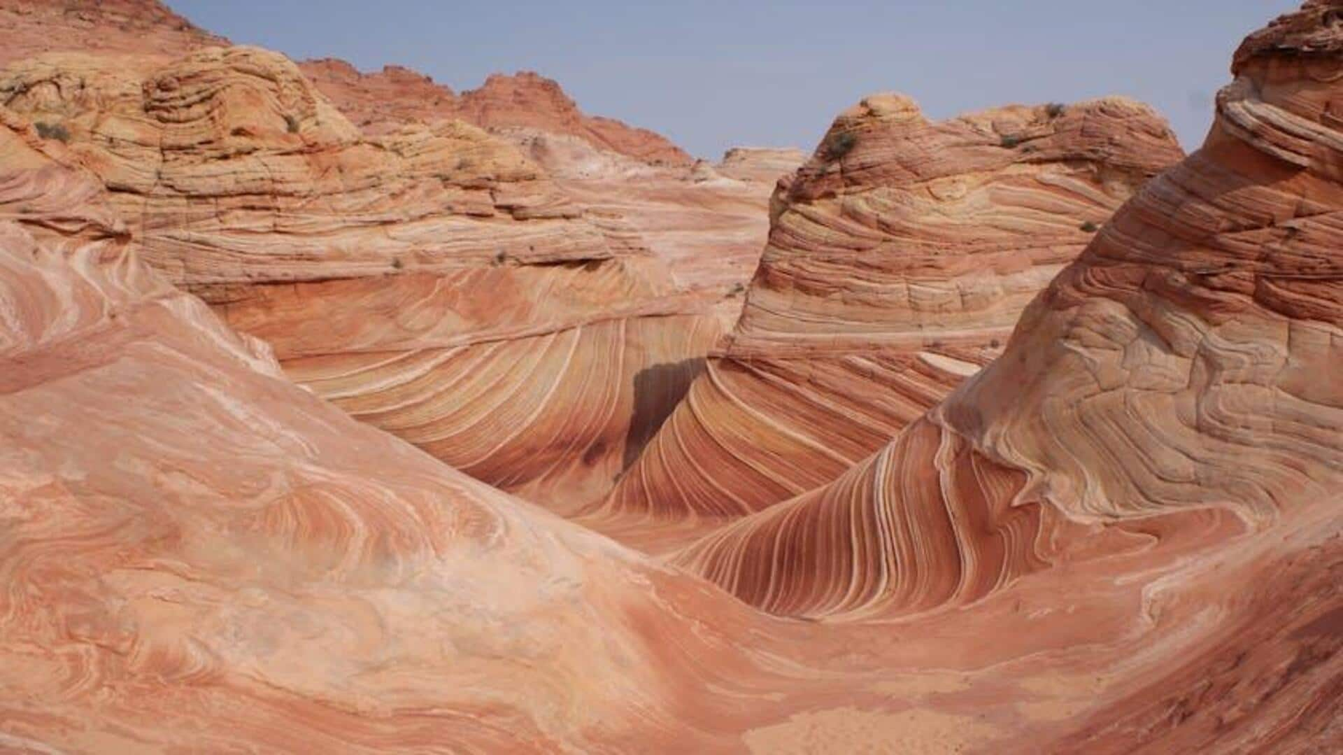 Menjelajahi Keindahan Vermilion Cliffs National Monument, Arizona, AS