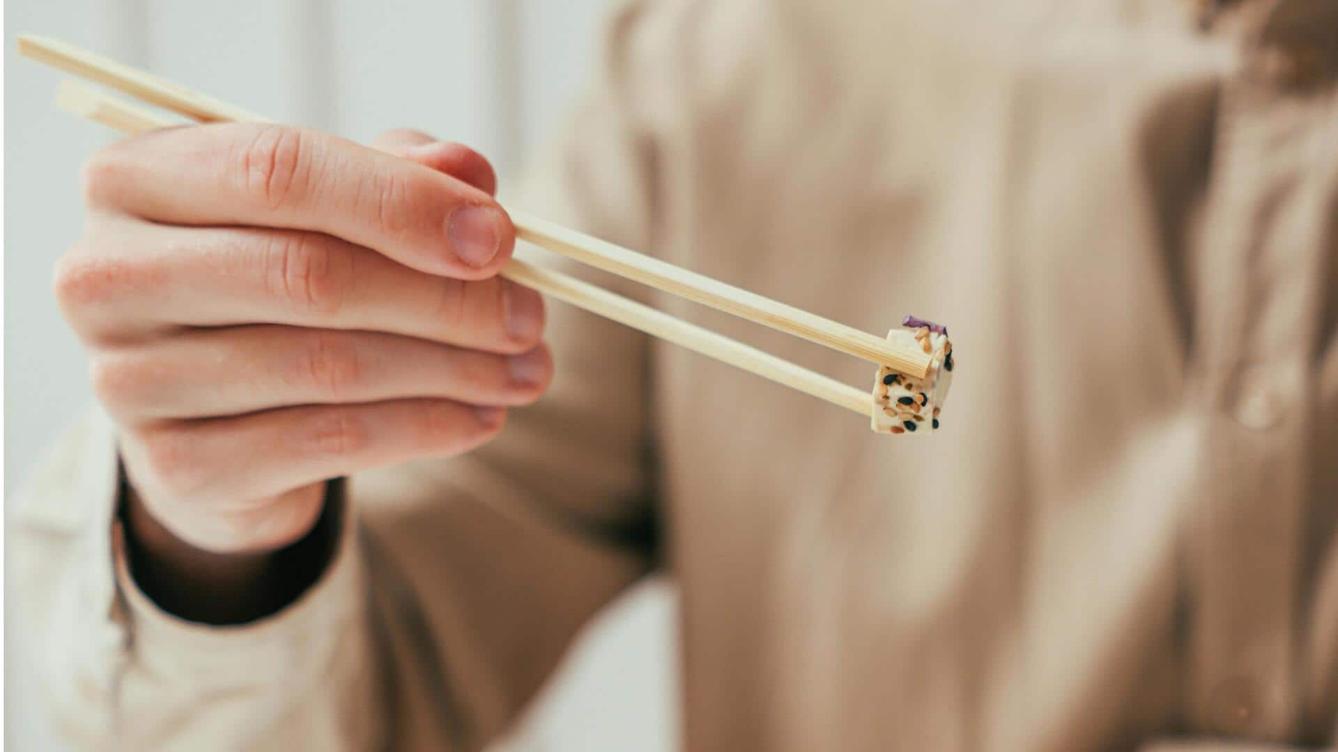 Ubah sumpit sekali pakai jadi penanda tanaman ramah lingkungan