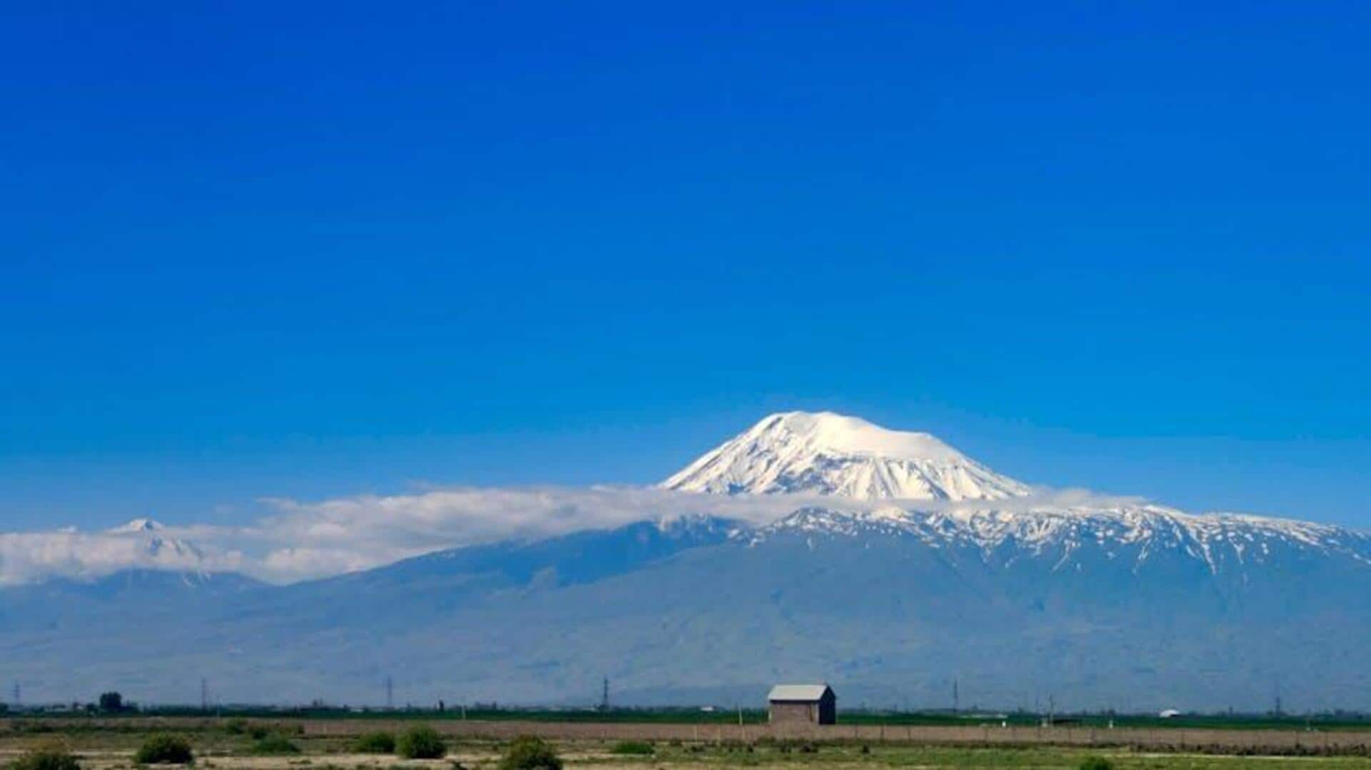 Menjelajahi Jalur Gunung Tersembunyi di Armenia