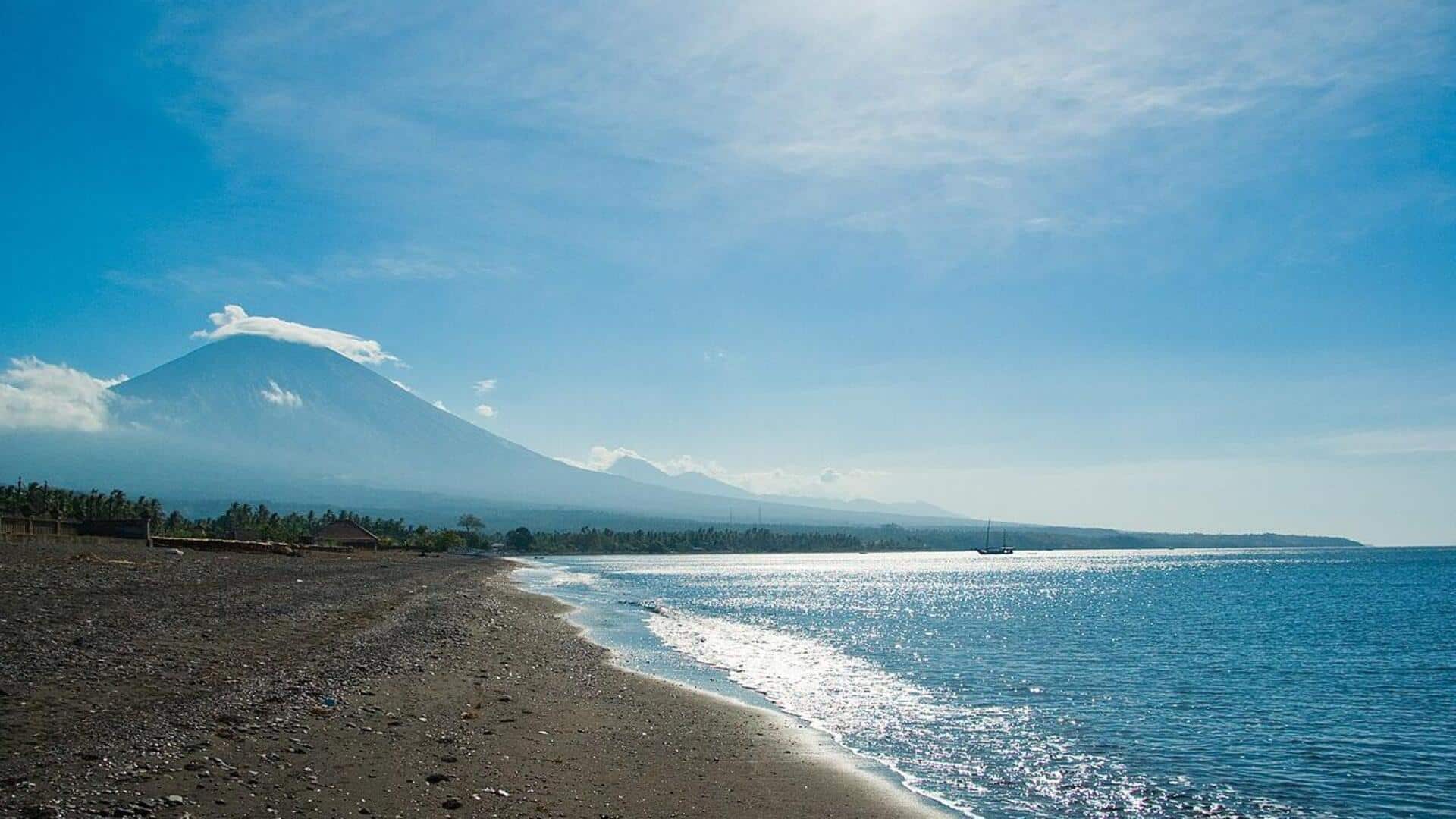 Tempat Tersembunyi di Bali untuk Menikmati Pantai yang Tenang