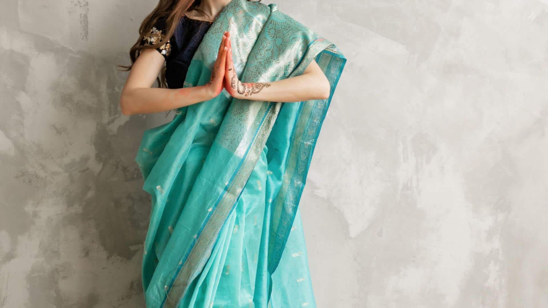 5 gaya draping saree yang tak lekang waktu