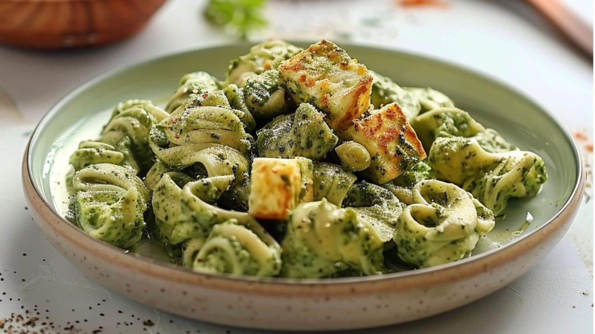 Paneer Pesto Pasta: Perpaduan Cita Rasa Kuliner India-Italia Yang Lezat