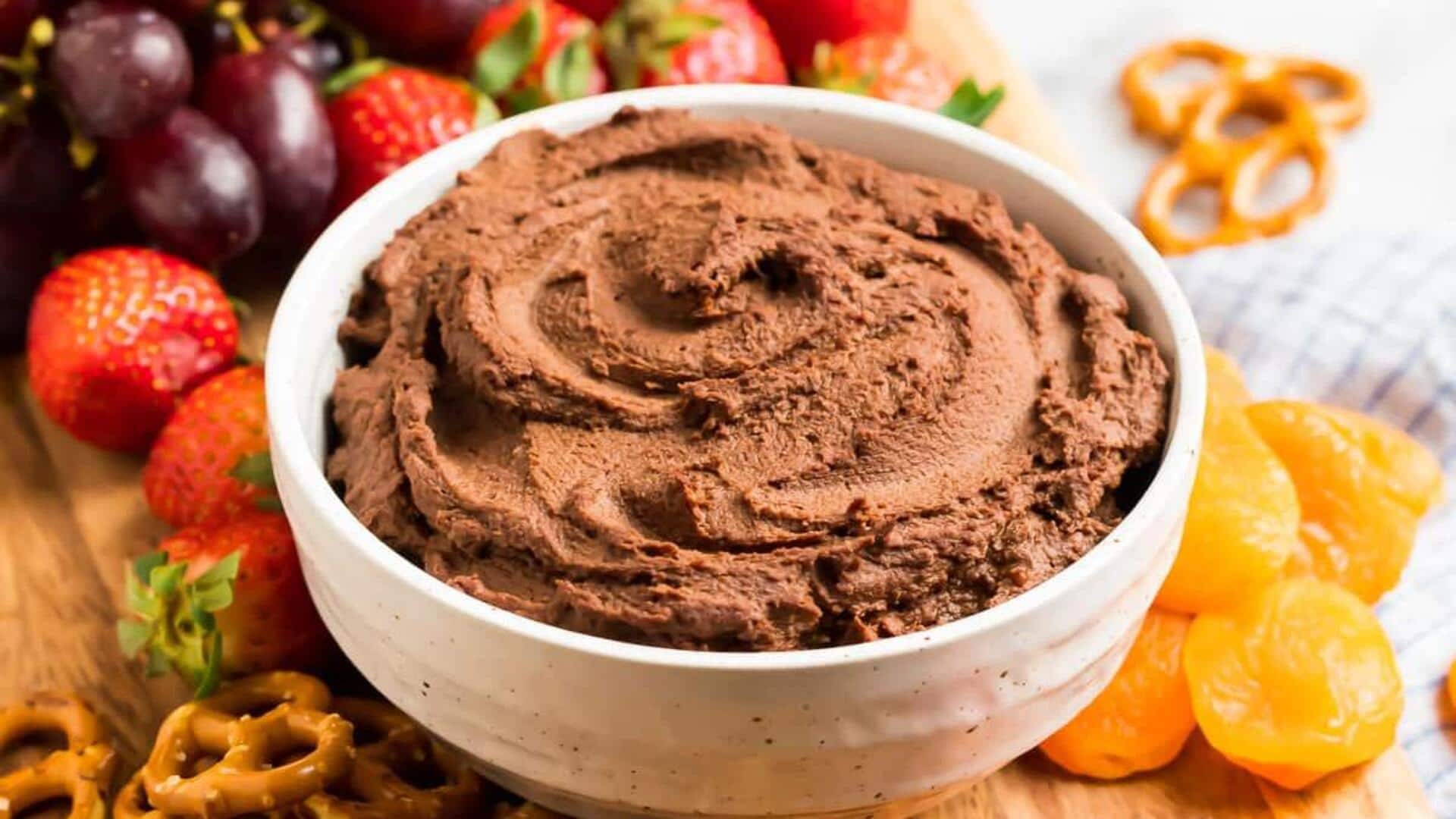 Hummus Manis: Kreasi Unik untuk Cita Rasa yang Mengejutkan