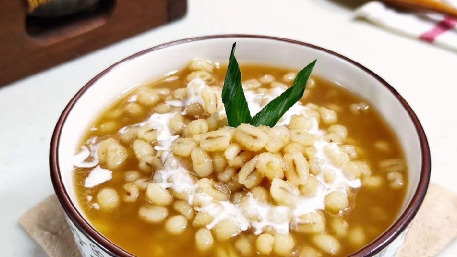 Lima Resep Berbasis Biji Jali yang Wajib Dicoba di Rumah