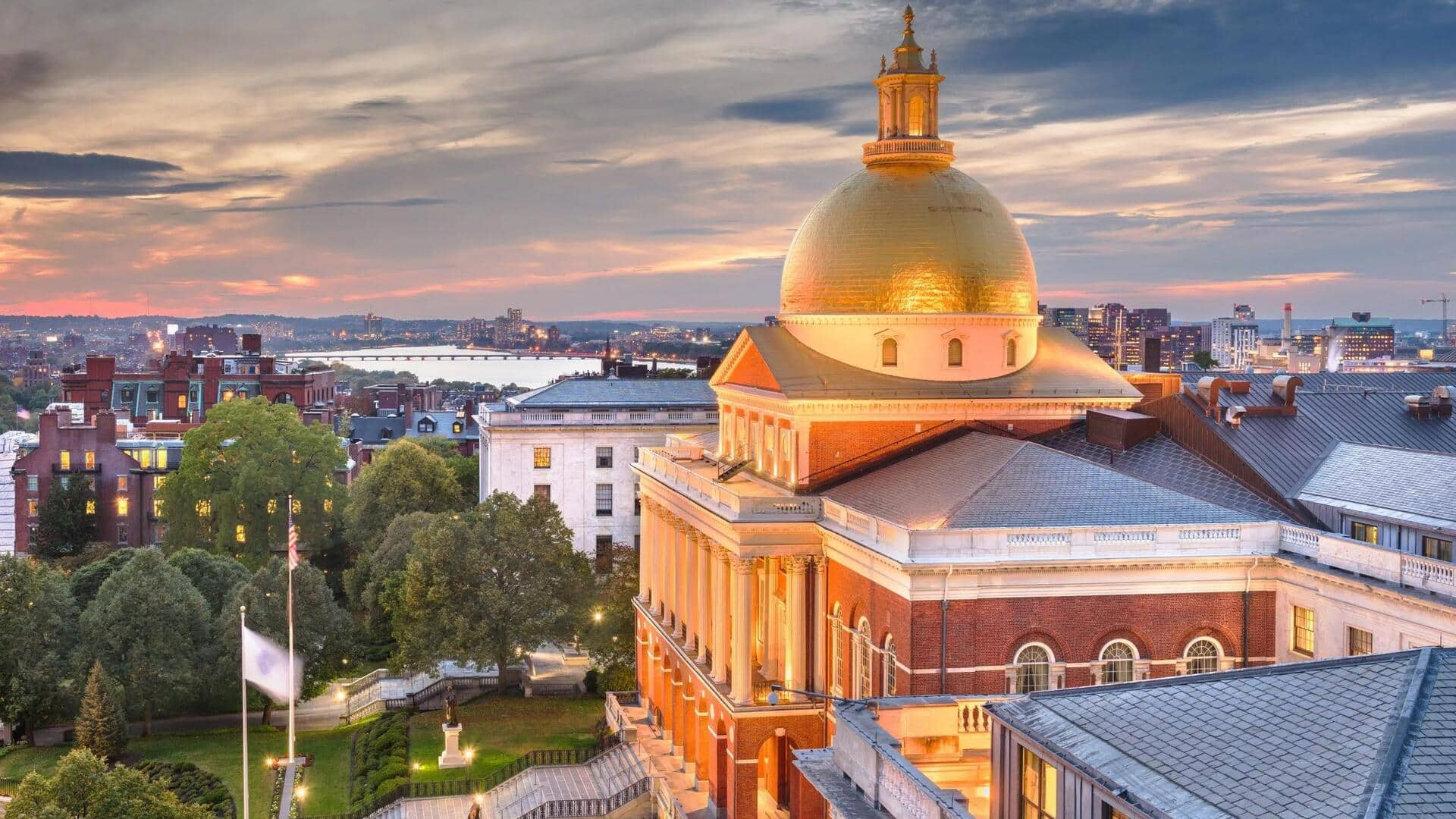 Lima Bangunan Bersejarah Di Freedom Trail Boston