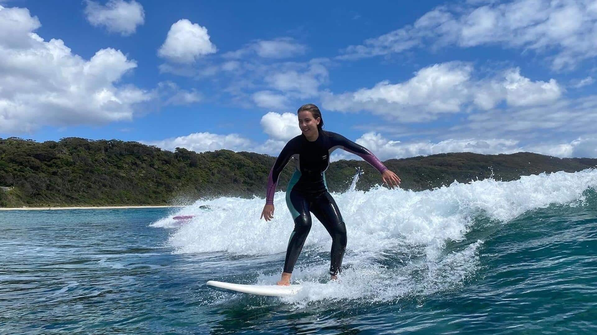 Lima Pantai Di Sydney Dengan Ombak Yang Menantang Untuk Berselancar 