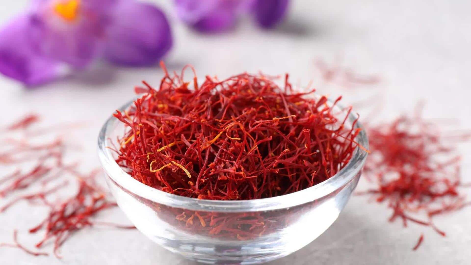 Tambahkan Cita Rasa Unik pada Hidangan Penutup dengan Sentuhan Saffron