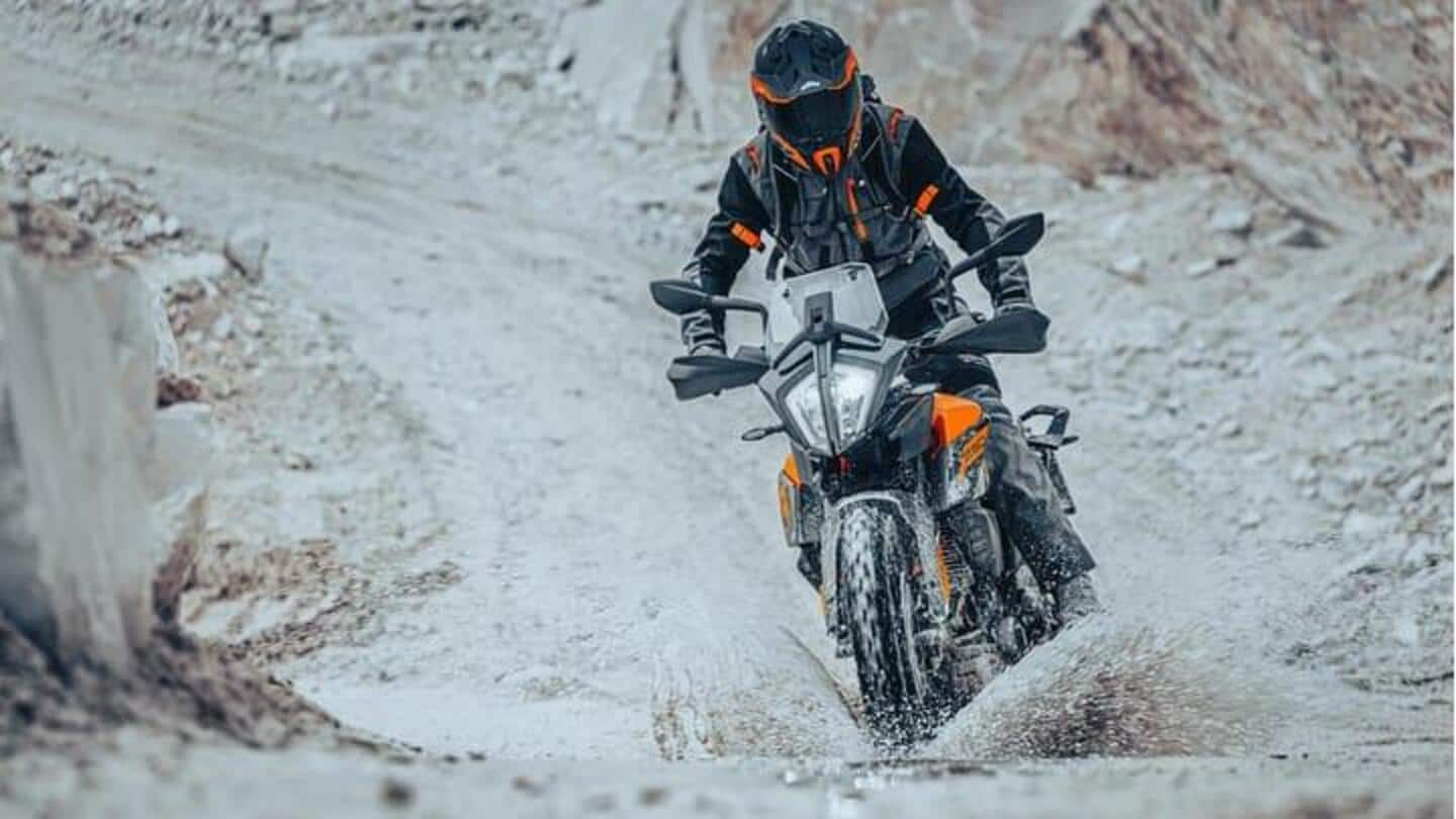 KTM 390 Adventure 2023 telah debut dengan perubahan kosmetik dan mekanis