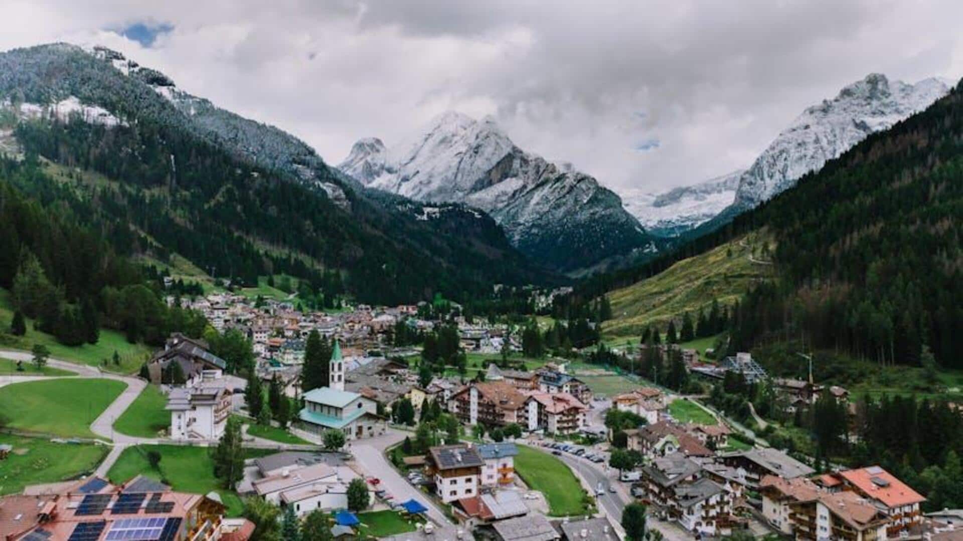 Desa Tersembunyi di Dolomites Italia Desa Tersembunyi di Dolomites Italia
