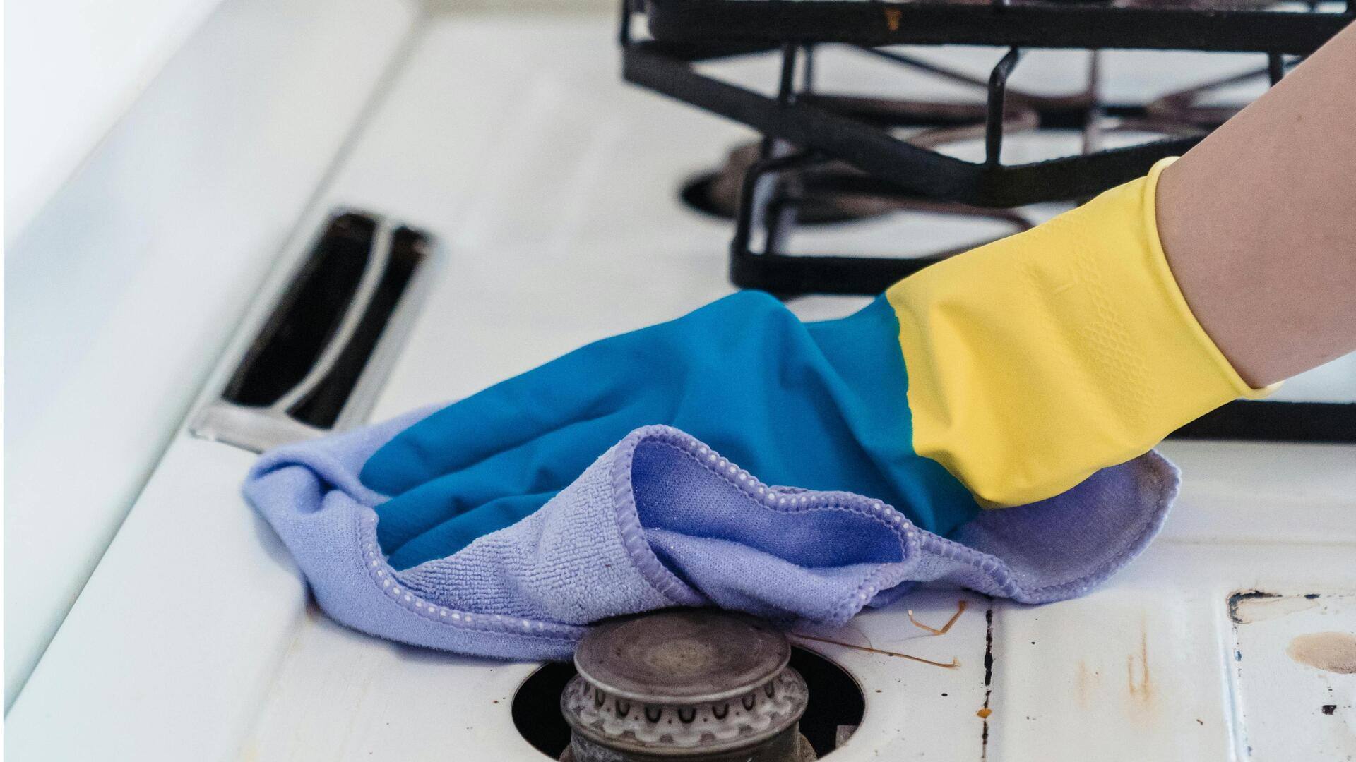 Bersihkan rumah dengan bahan dapur sisa