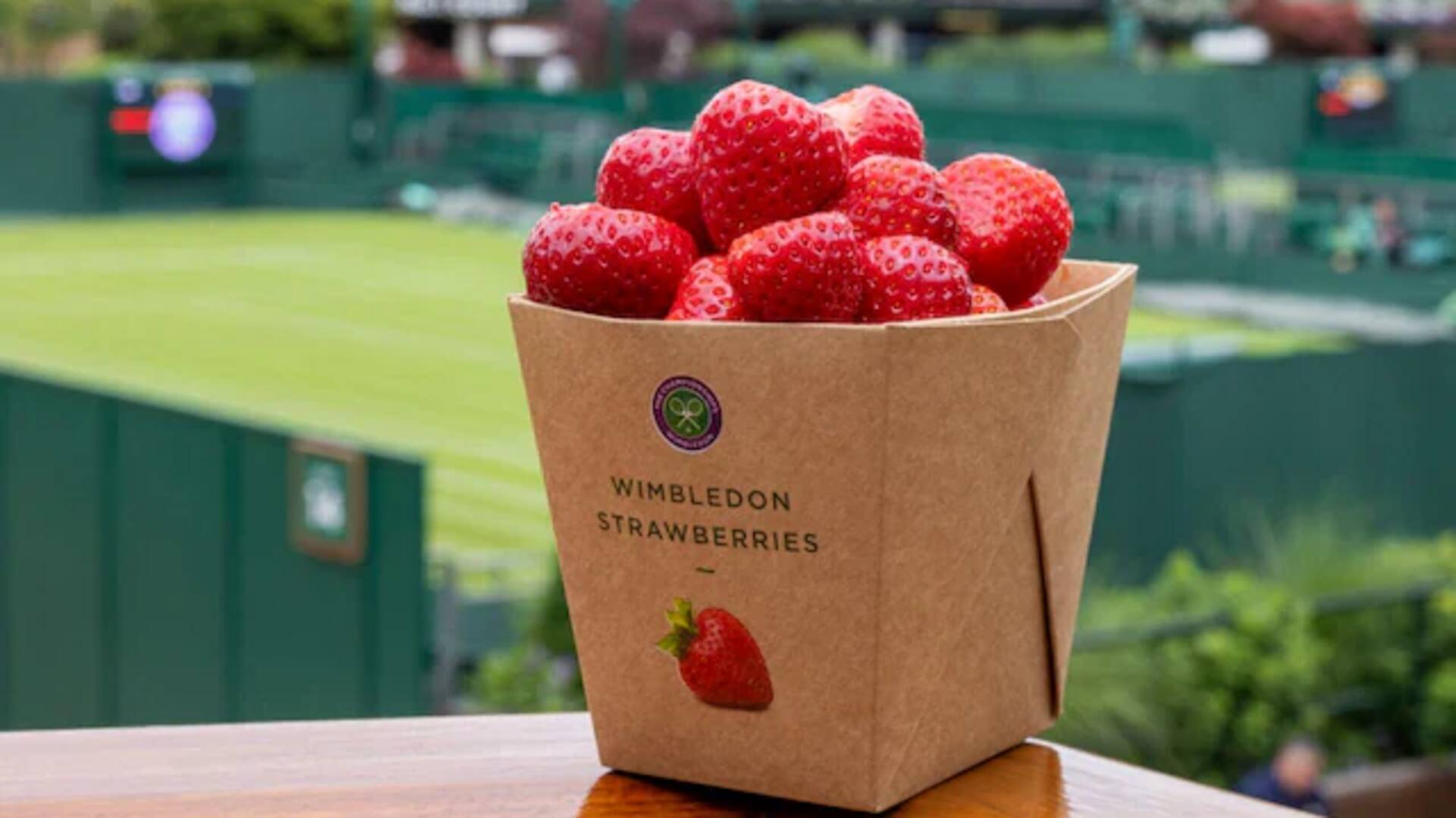 Apa yang membuat stroberi dan krim Wimbledon terkenal?