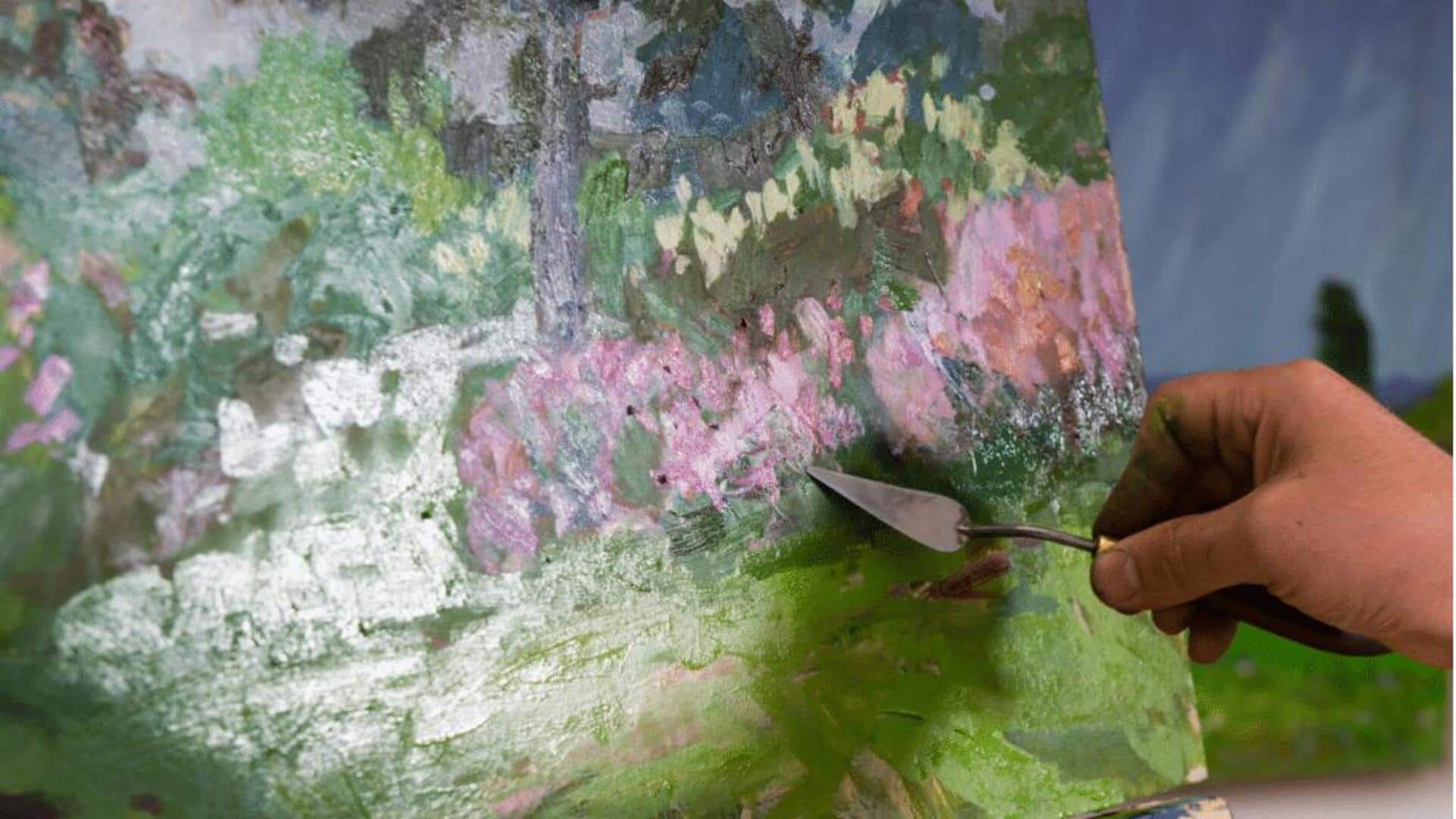 Tekstur Lukisan: Lima Tips untuk Pemula