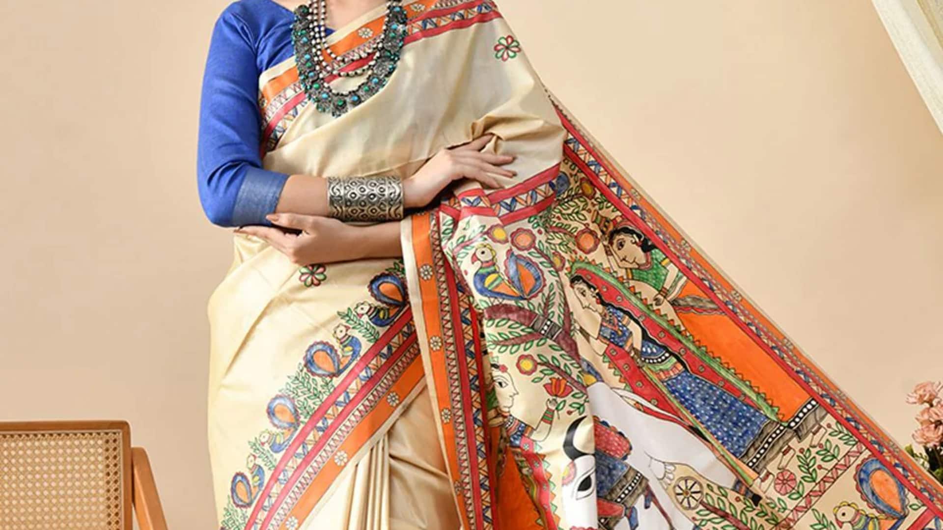 Kain ramah lingkungan mengubah busana tradisional India