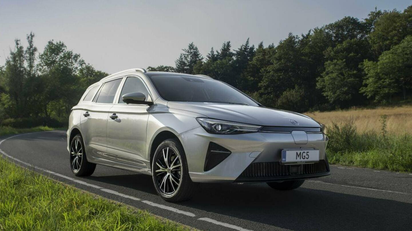 MG Motor pamerkan 4 EV, 5 EV, MIFA 9, eHS MG Motor pamerkan 4 EV, 5 EV, MIFA 9, eHS
