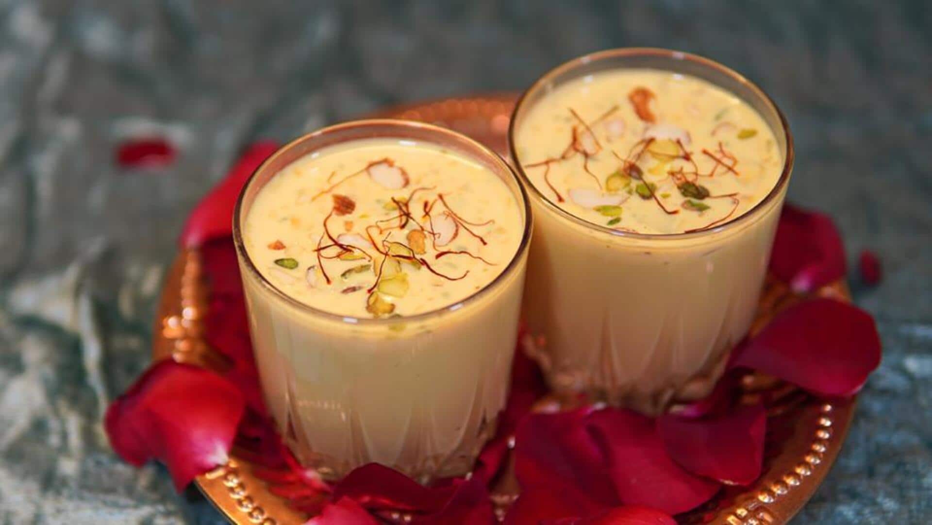 Cara Unik Memasukkan Saffron dalam Sajian Sarapan India