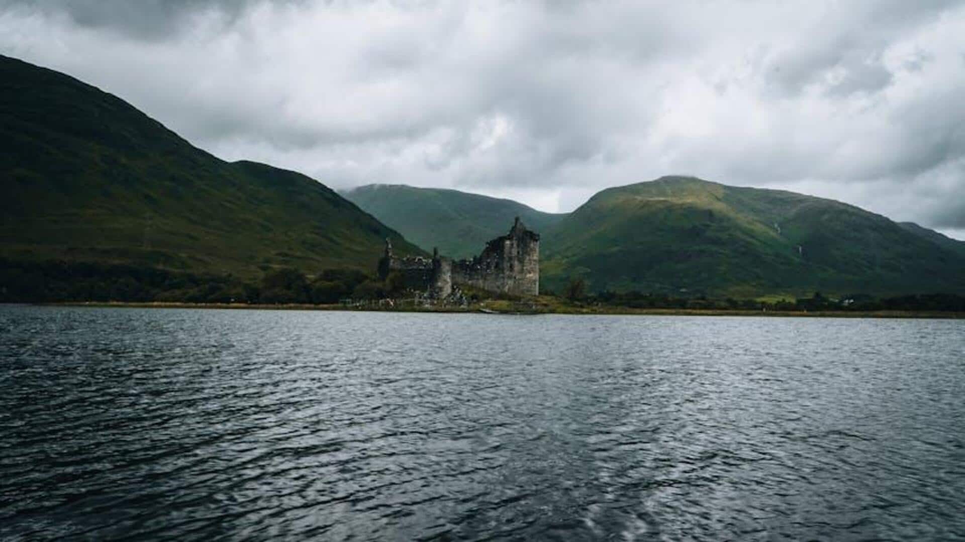 Jelajahi Danau Tersembunyi di Skotlandia