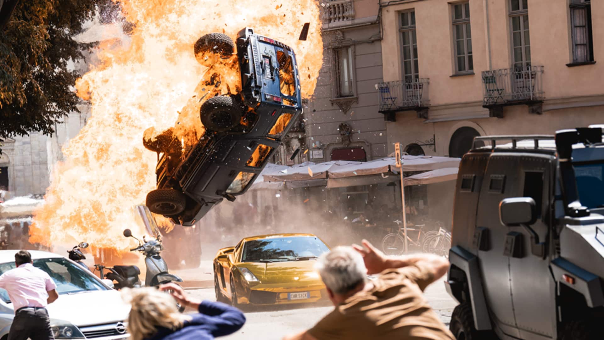 Pengejaran mobil paling ikonik di Hollywood menurut orang Indonesia