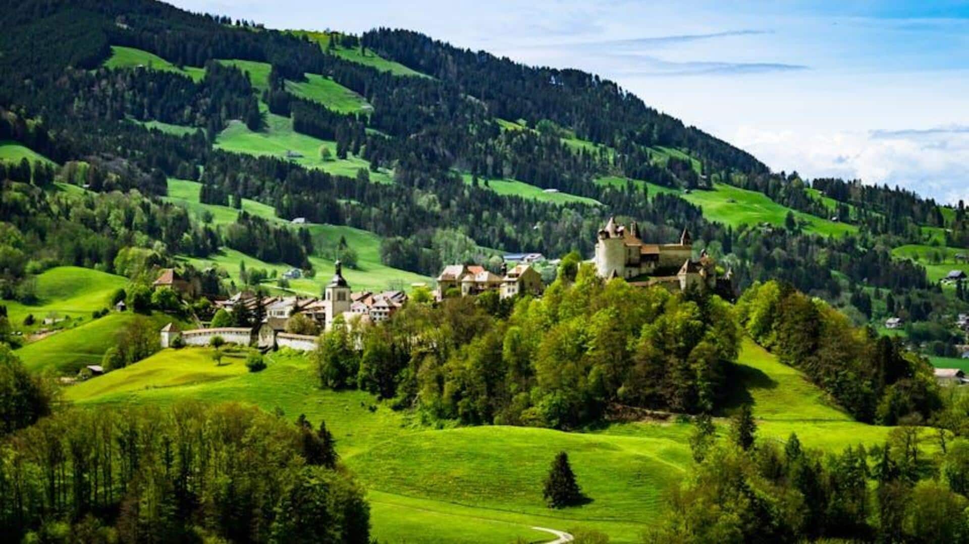Desa-Desa Swiss yang Wajib Dikunjungi
