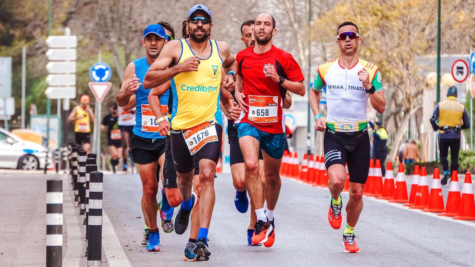Teknologi sepatu mengubah kesuksesan lari maraton
