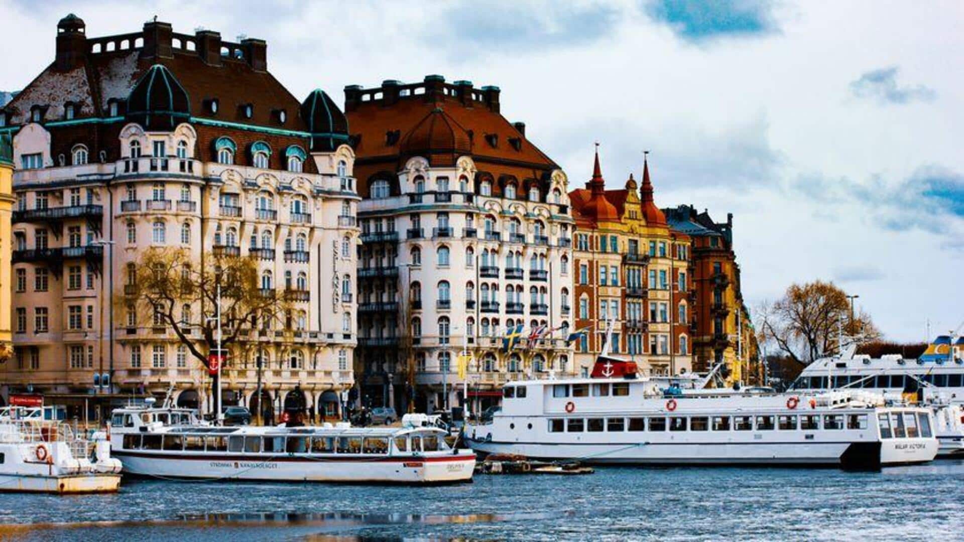 Menjelajahi Pulau-Pulau Unik di Stockholm, Swedia