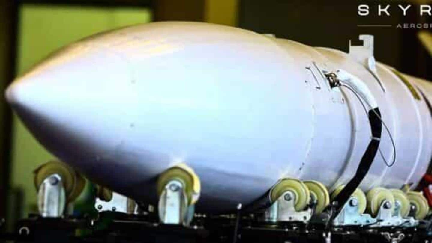 Bersejarah! ISRO luncurkan Vikram, roket buatan swasta perdana di India