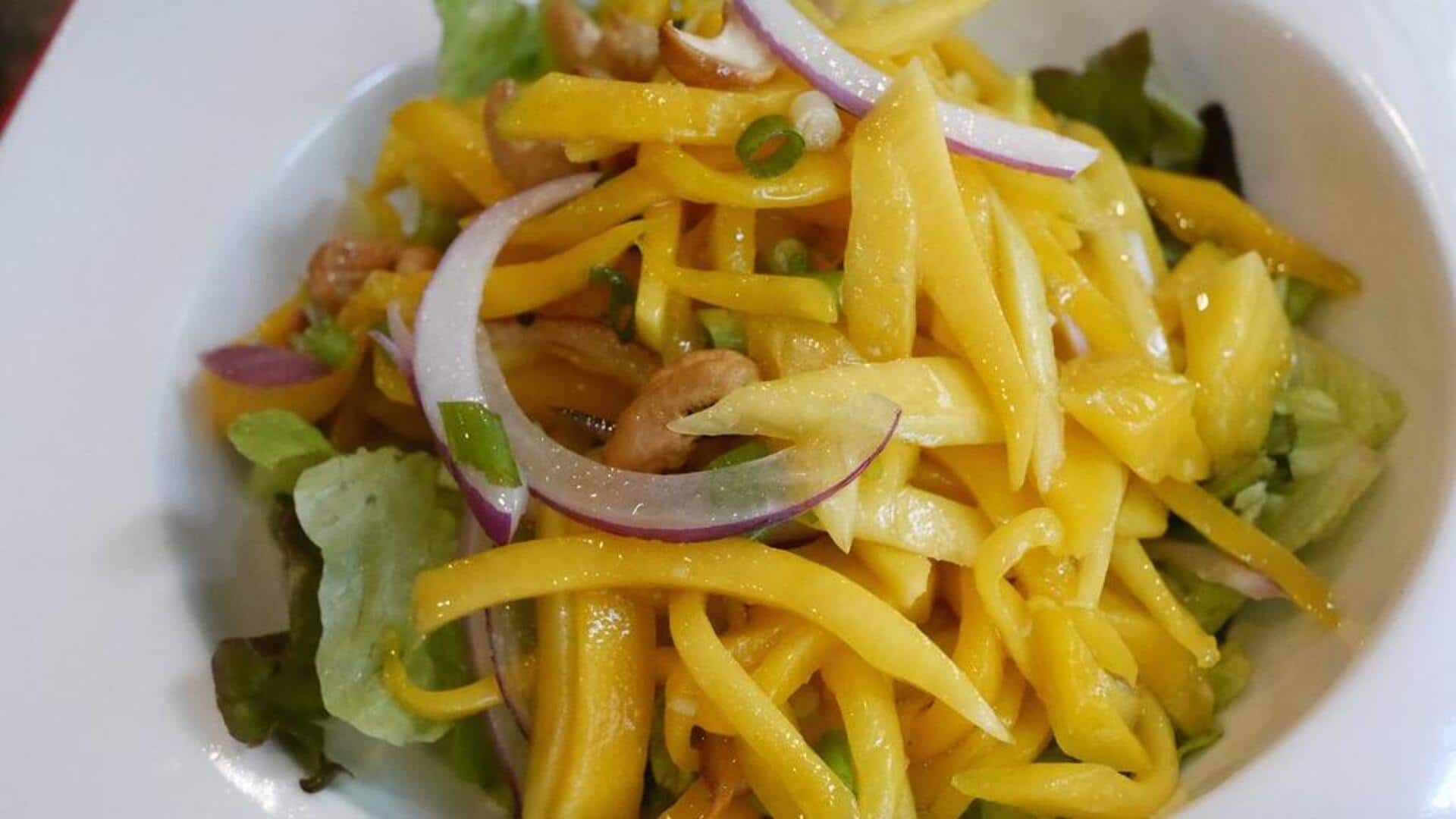 Salad mangga pedas ala Thailand: Panduan lengkap