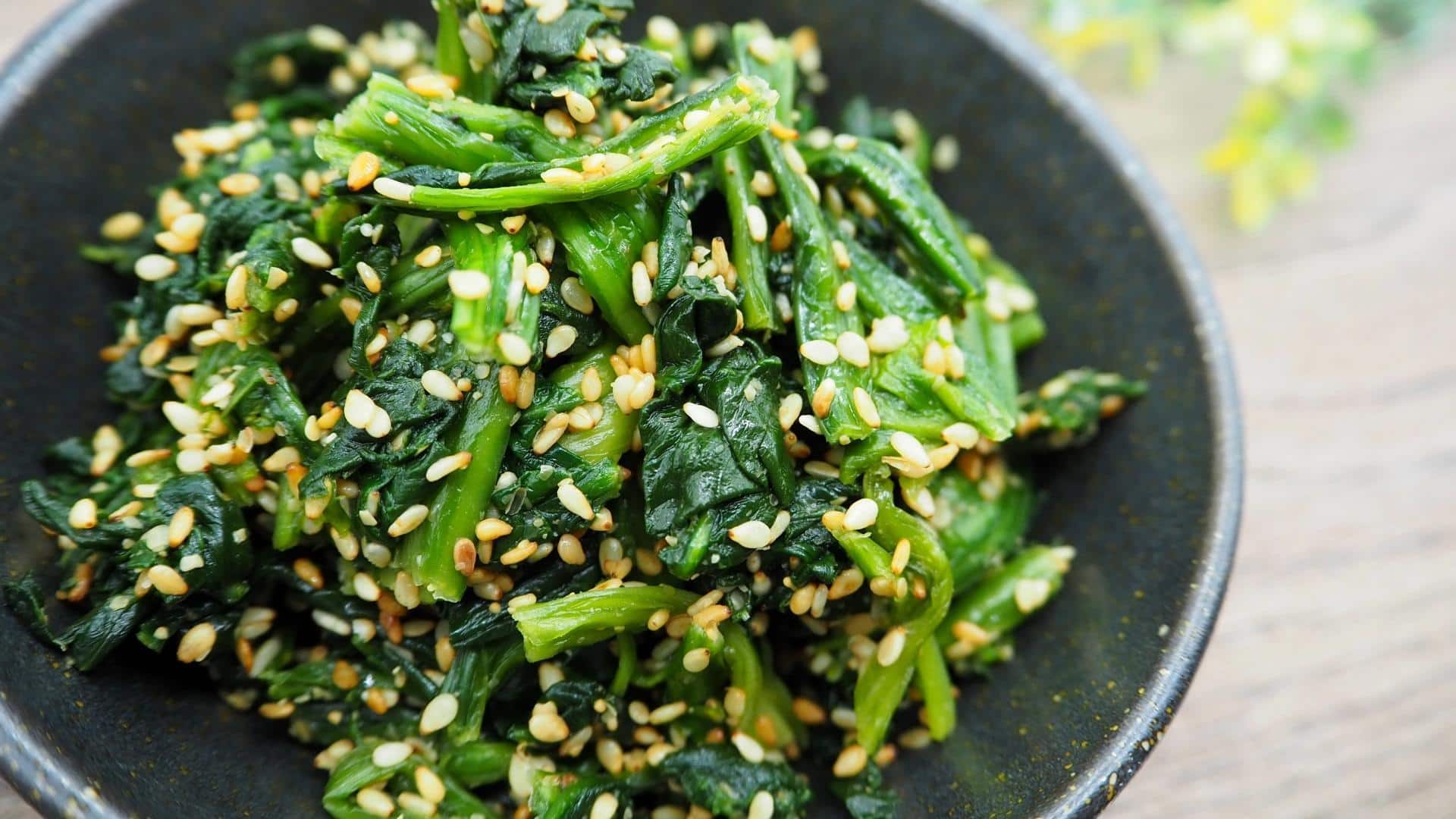 Lima Resep Horenso untuk Sajian Makan Malam yang Menggugah Selera