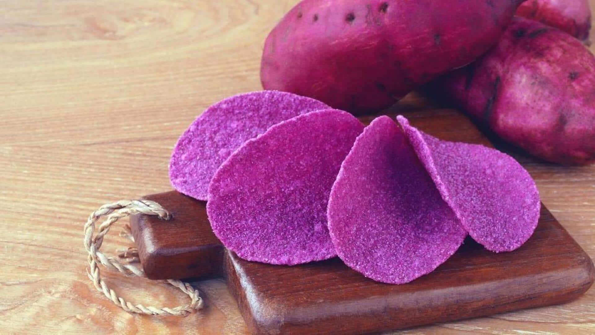 Lima Hidangan Utama Berbasis Ubi Ungu Indonesia yang Wajib Dicoba