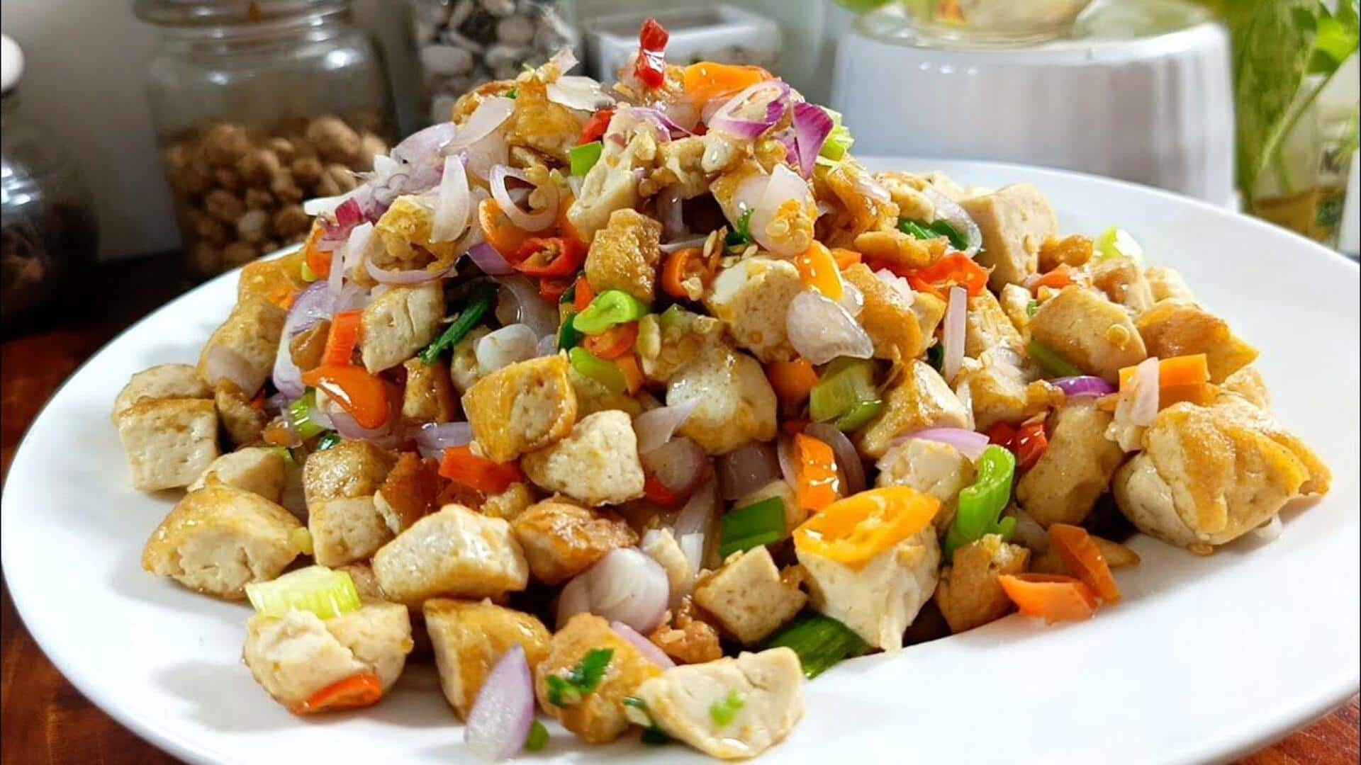 Resep Tahu Sambal Indonesia Terbaik