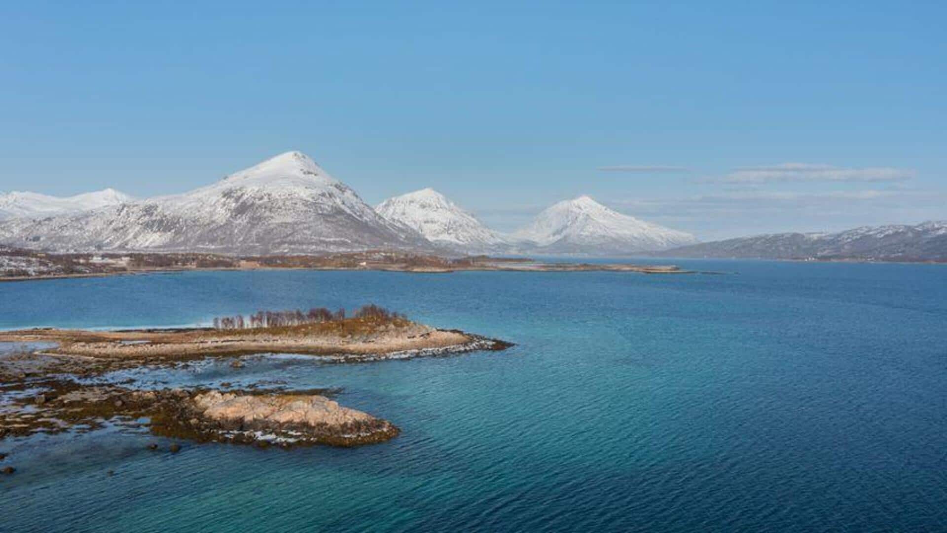 Keindahan Alam Liar Khas Arktik di Norwegia