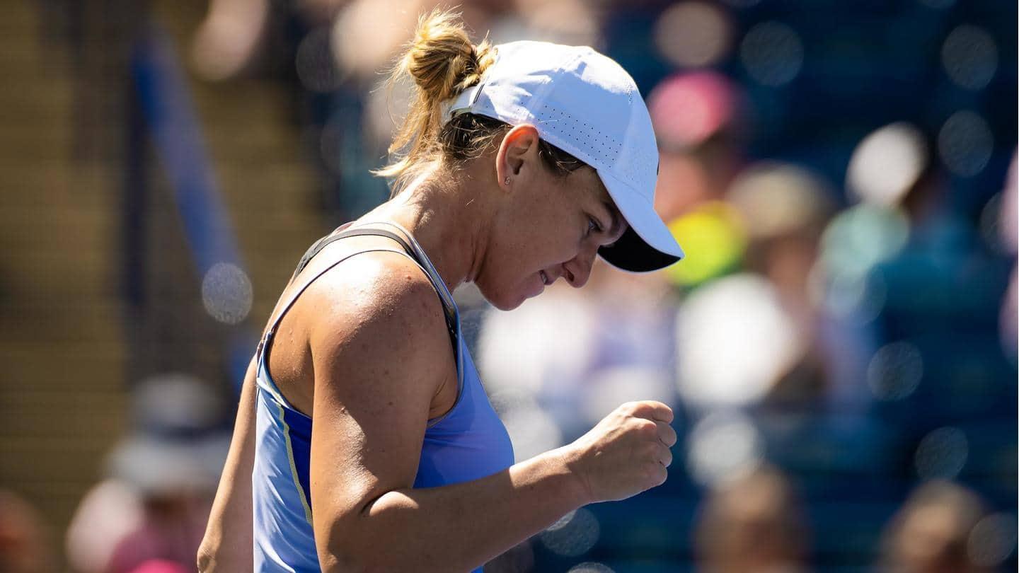 Final Canada Open, Simona Halep vs Haddad Maia: Sorotan pra-pertandingan