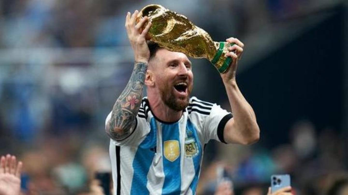 'Maradona menyemangati kami dari surga,' Lionel Messi menghormati legenda Argentina