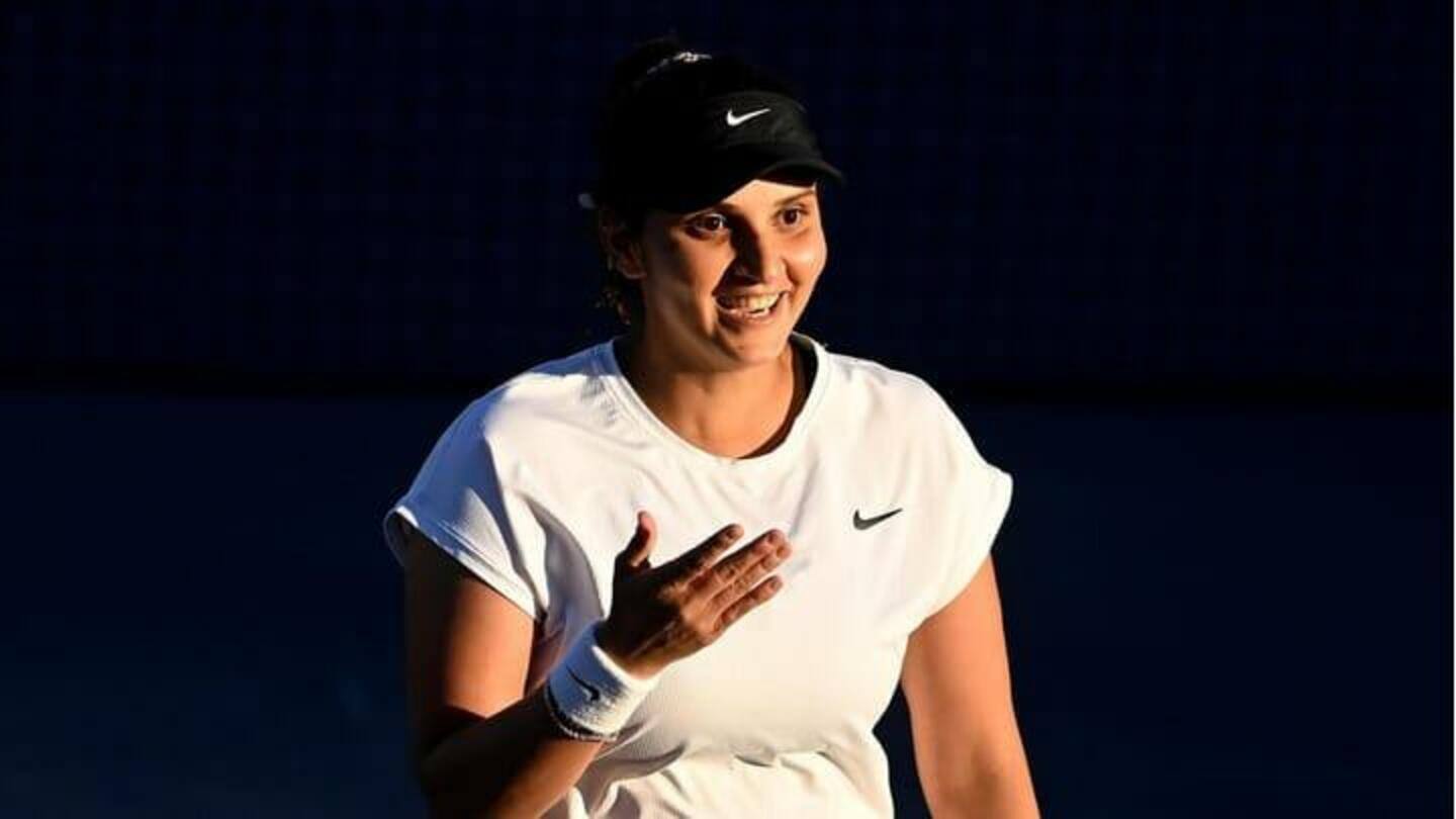 Australia Terbuka 2023, Sania Mirza maju di ganda putri: Statistik