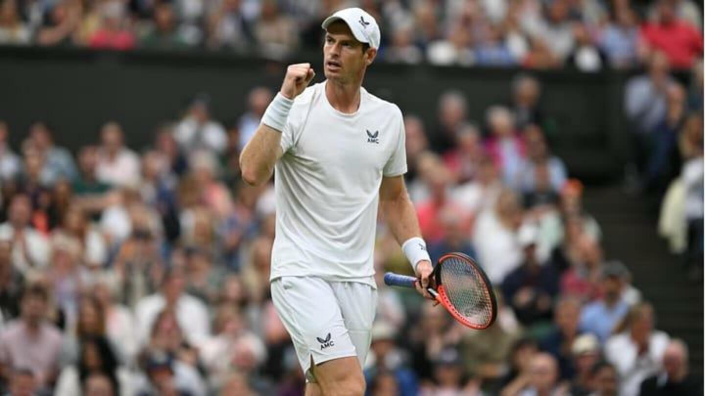 Wimbledon 2023: Andy Murray mengalahkan Ryan Peniston, mencapai putaran kedua