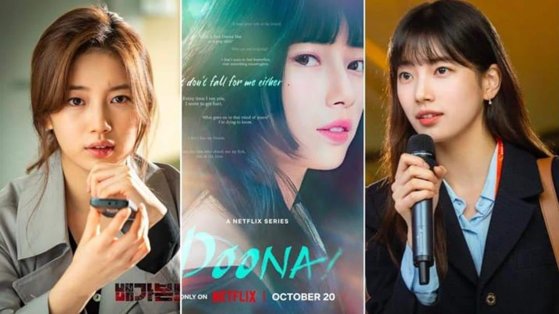 Jelajahi 5 K-Drama Pilihan Dari Bae Suzy